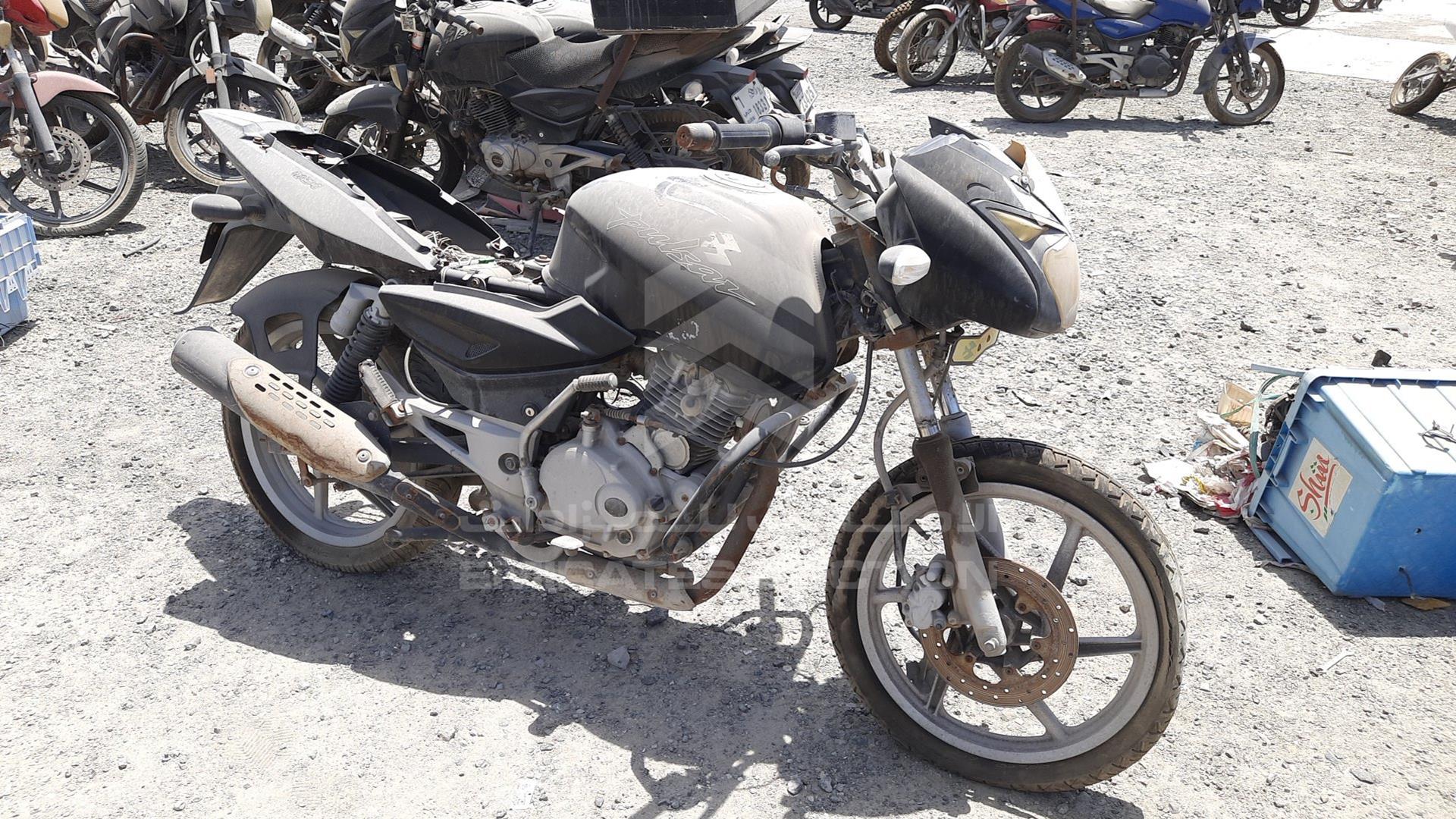 2009 BAJAJ 150 CC VIN: MD2DHDHZZRCF85498