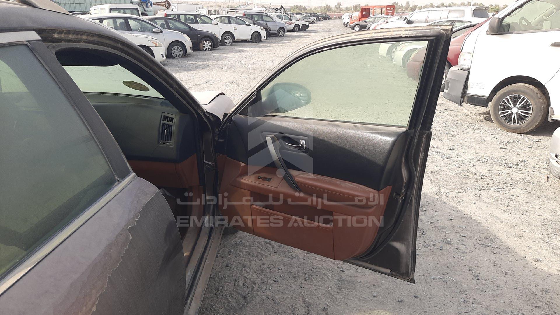 2007 INFINITI FX 35 VIN: JN8AS05Y27X012332