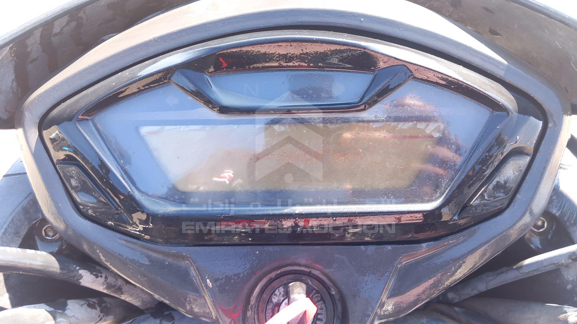 2017 HONDA UNICORN 160 VIN: ME4KC2060H8004034