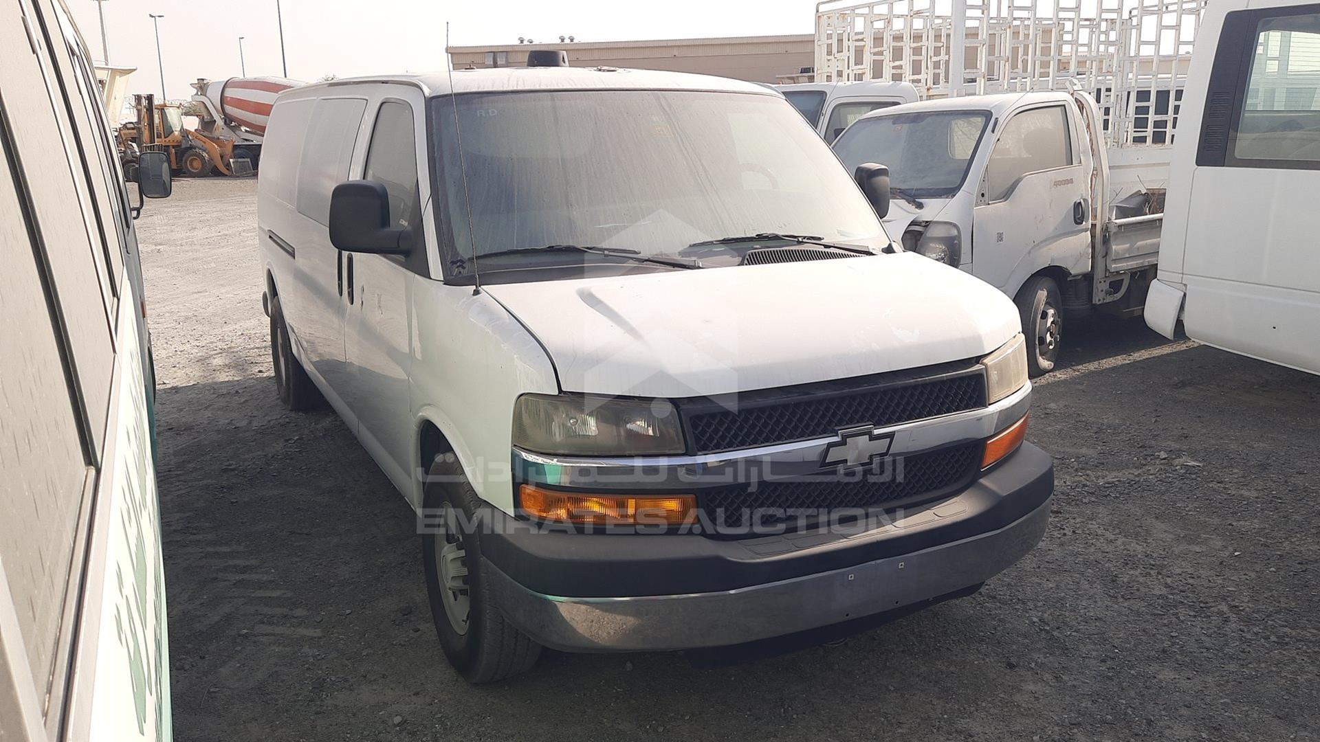 2008 CHEVROLET EXPRESS VIN: 1GCGG29K581113538