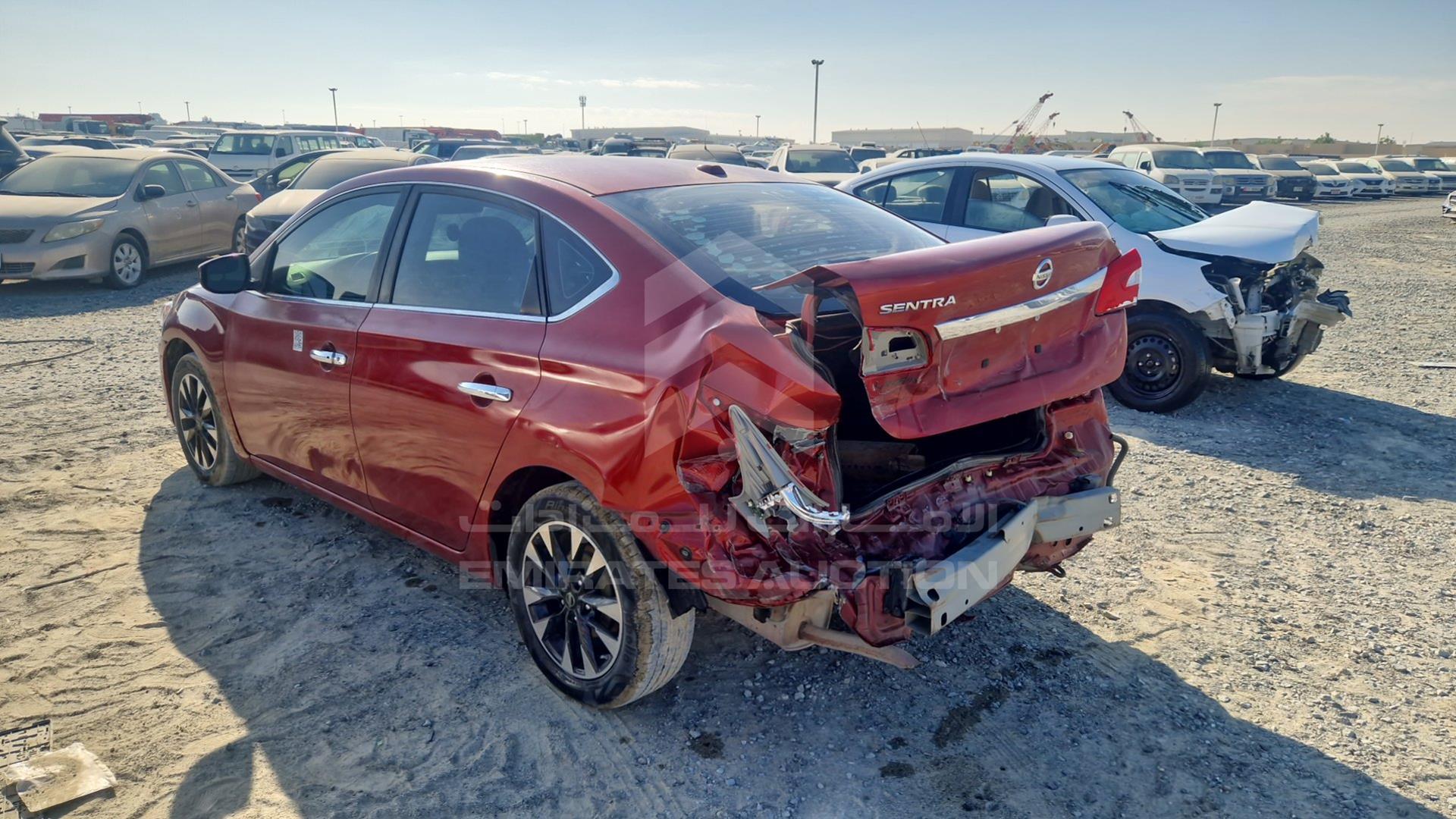 2017 NISSAN SENTRA VIN: 3N1AB7AP2HY380384