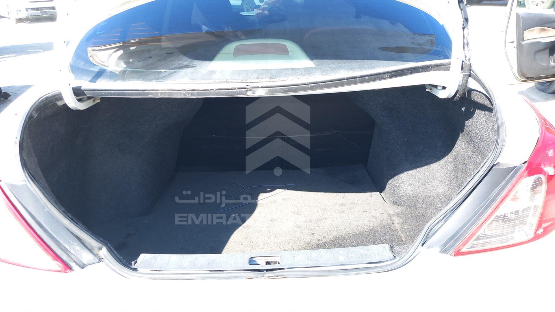 2016 NISSAN SUNNY VIN: MDHBN7AD0GG718380