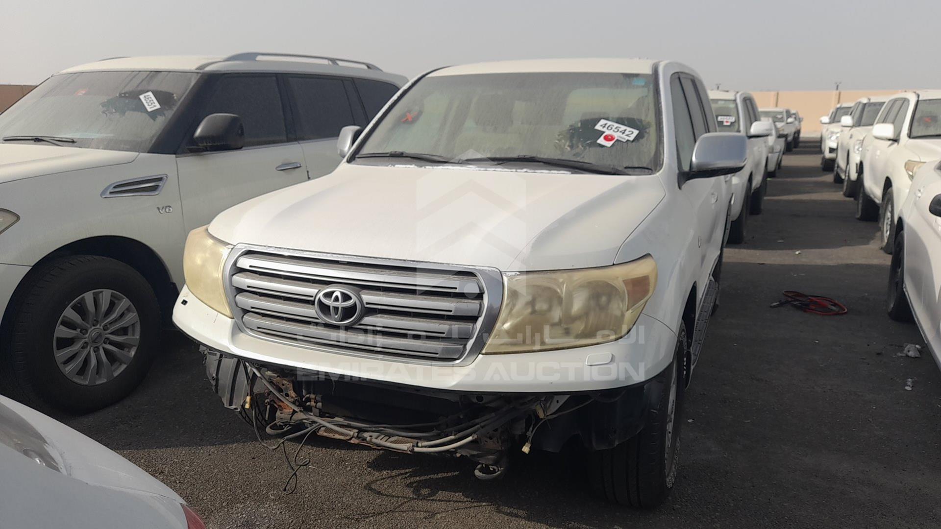 2011 TOYOTA LAND CRUISER VIN: JTMHU09J3B4042340