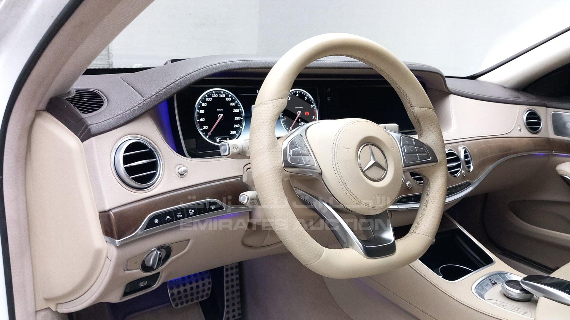 2015 MERCEDES S 500 VIN: WDDUG8CB9FA136175