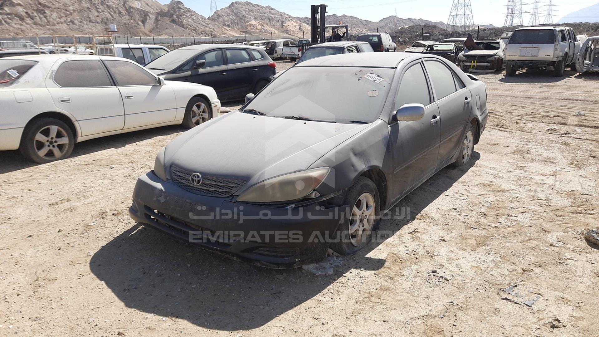 2004 TOYOTA CAMRY VIN: 4T1BE32K84U262000