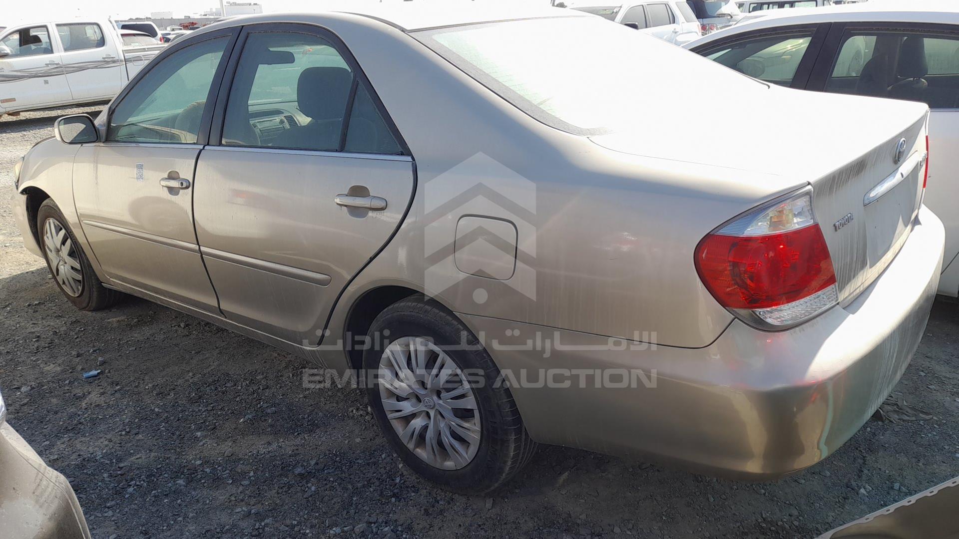 2005 TOYOTA CAMRY VIN: 4T1BE32K45U075208
