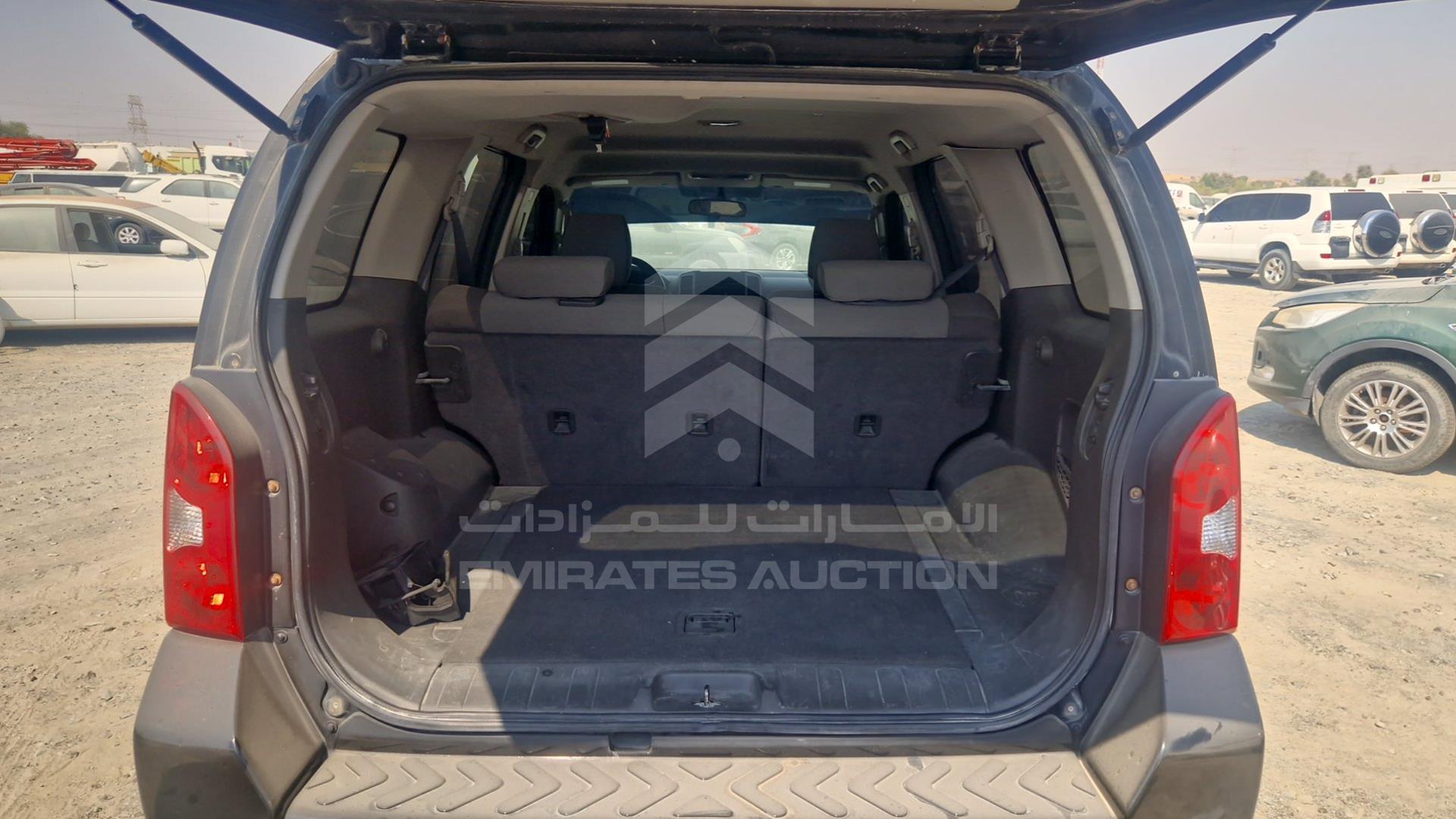 2011 NISSAN XTERRA VIN: 5N1AN0N63BC502257