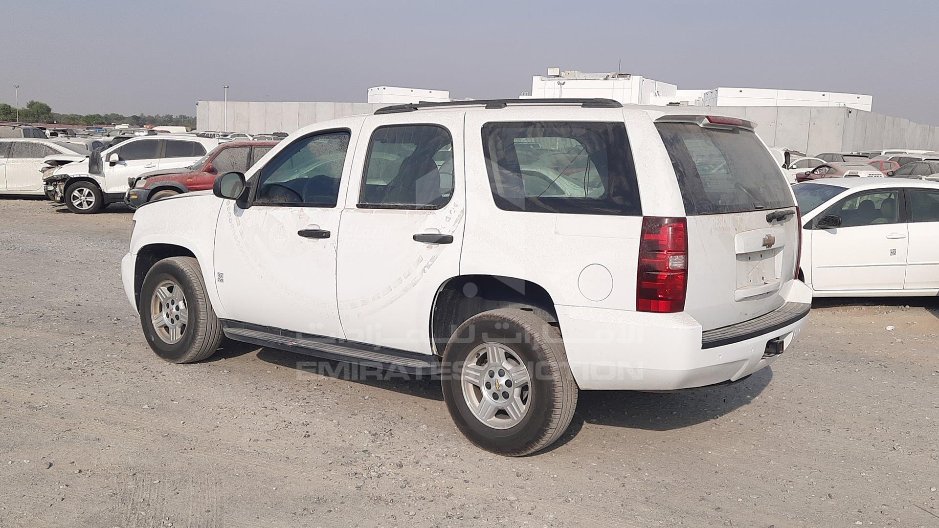 2008 CHEVROLET TAHOE VIN: 1GNFK13J88J124383