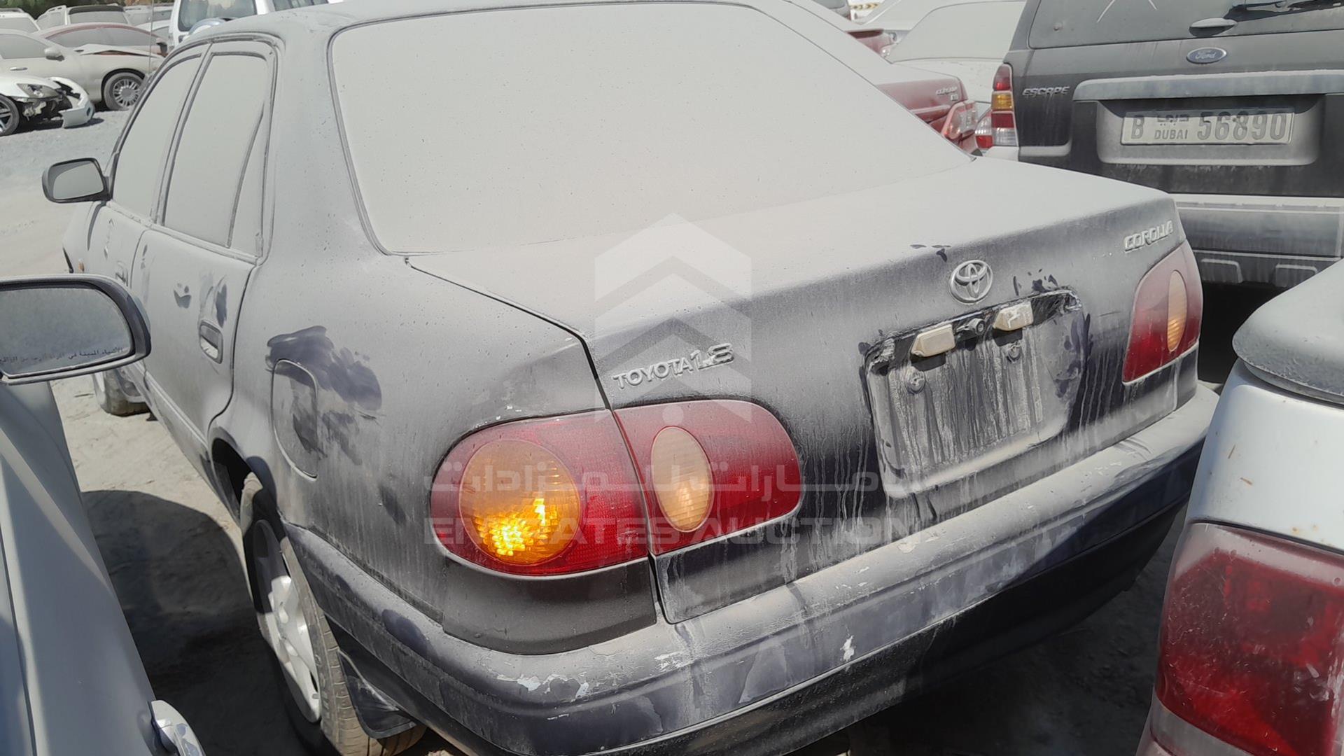 1999 TOYOTA COROLLA VIN: JTB53AEB1X3065007