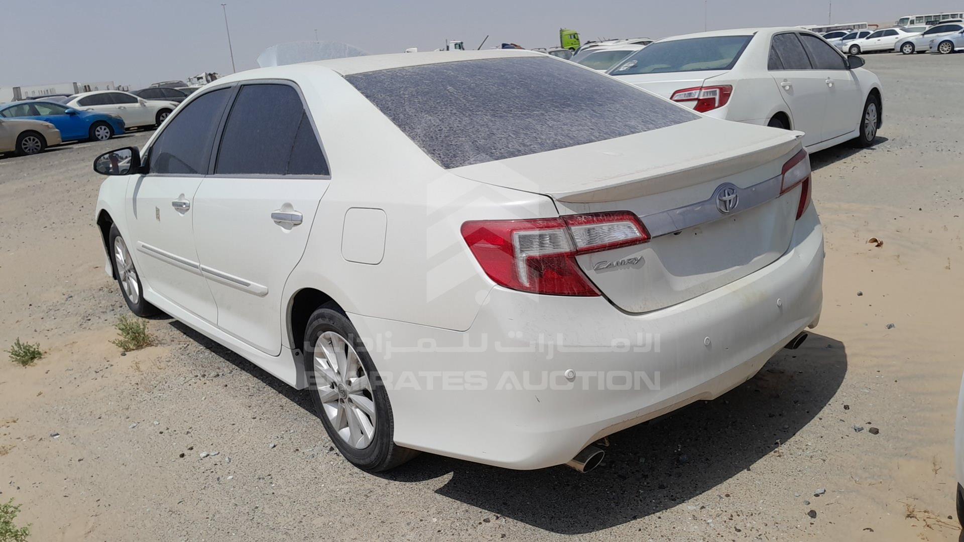 2013 TOYOTA CAMRY VIN: 6T1BF4FK2DX423361