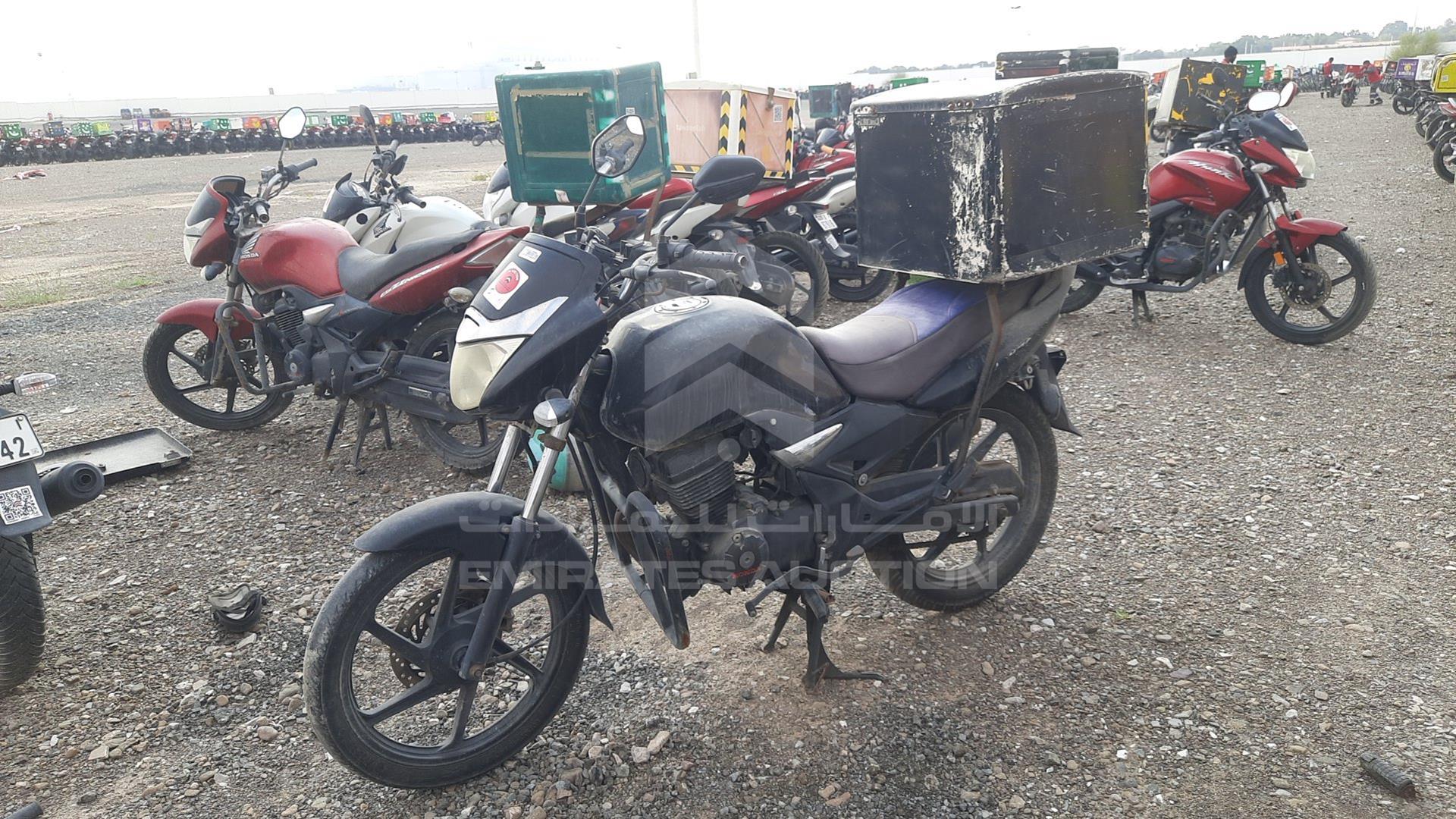 2012 HONDA CBF 150 VIN: ME4KC09CEC8262979