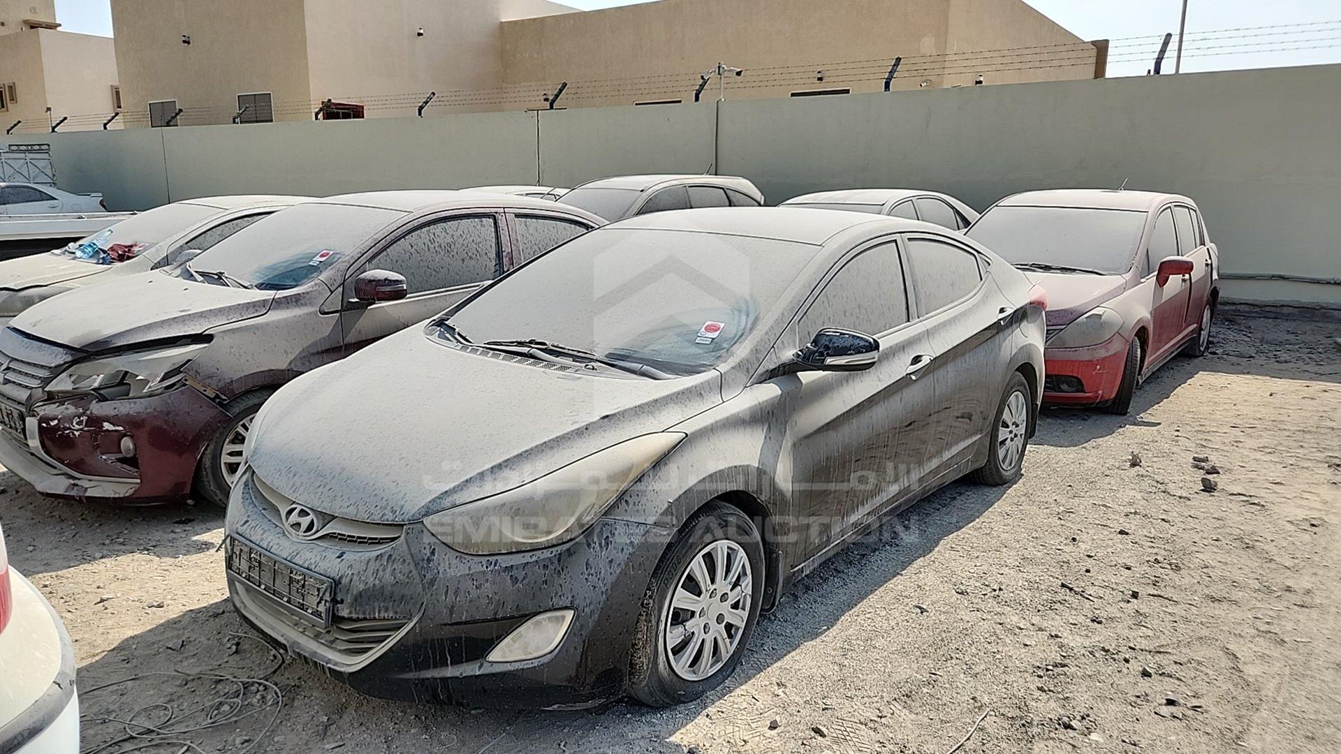 2012 HYUNDAI ELANTRA VIN: KMHDG41E1CU391375