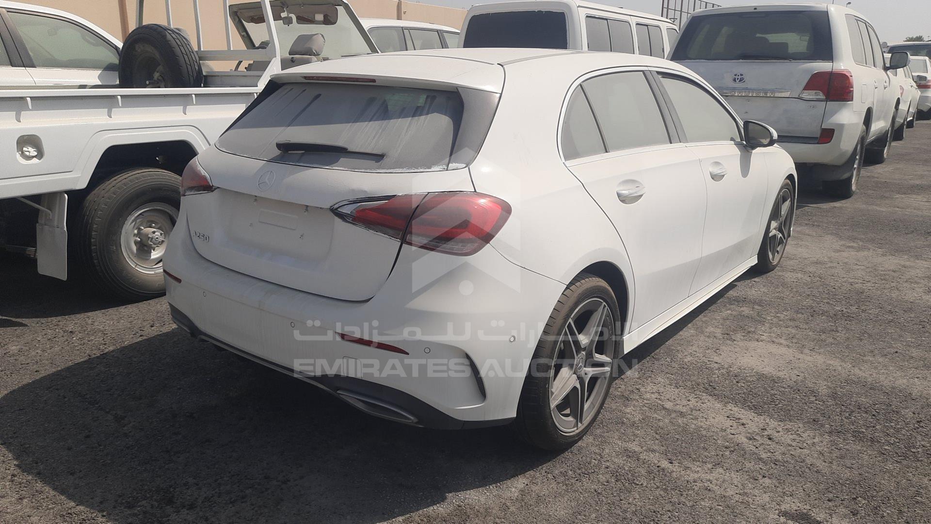 2019 MERCEDES A 250 VIN: WDD3F4GB2KJ022787