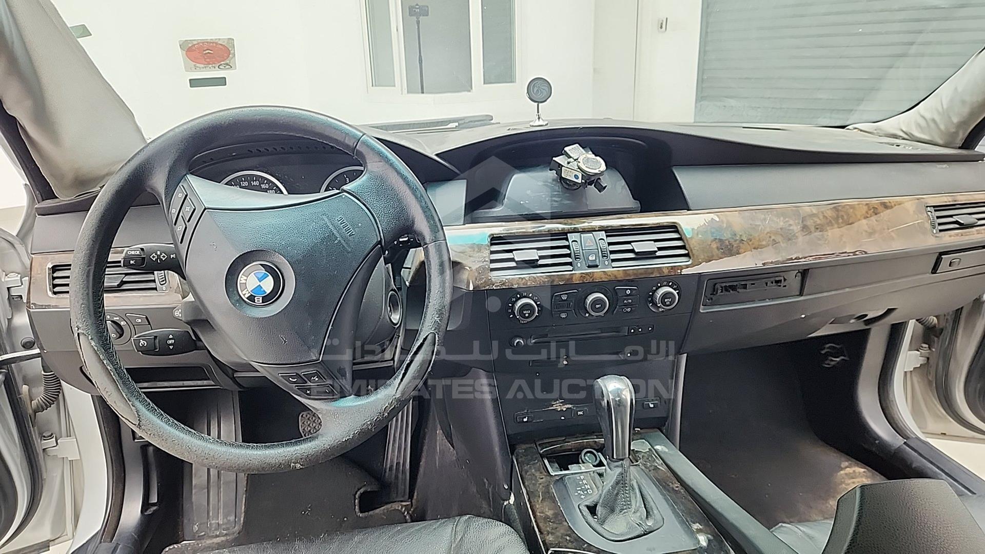 2004 BMW 525I VIN: WBANA51060B040390