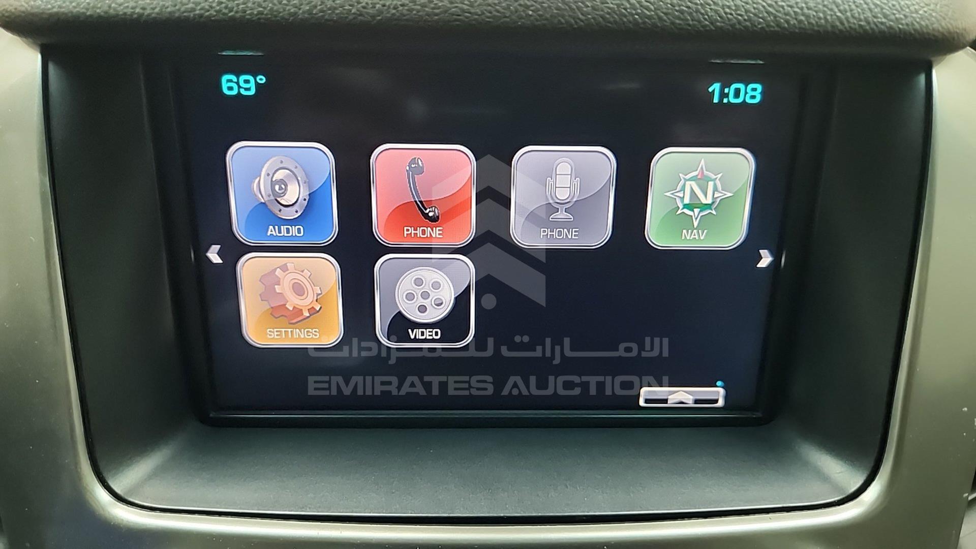 2015 CHEVROLET SUBURBAN VIN: 1GNSK8KCXFR286962