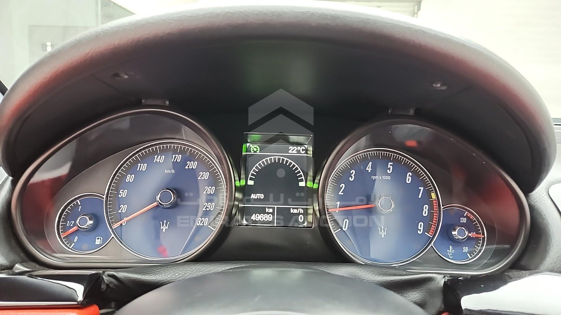 2018 MASERATI GRANTURRISMO VIN: ZAMVL45FXJ0278872