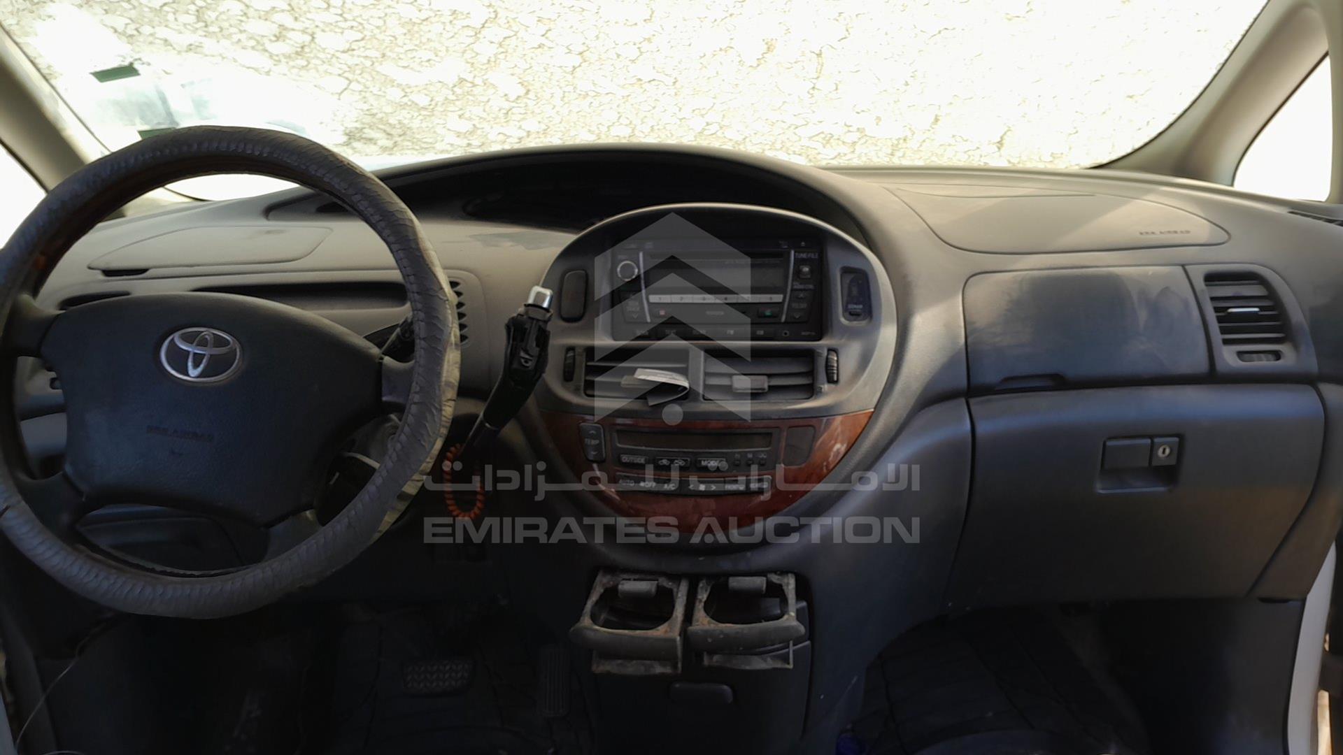 2005 TOYOTA PREVIA VIN: JTEGD34M550299084