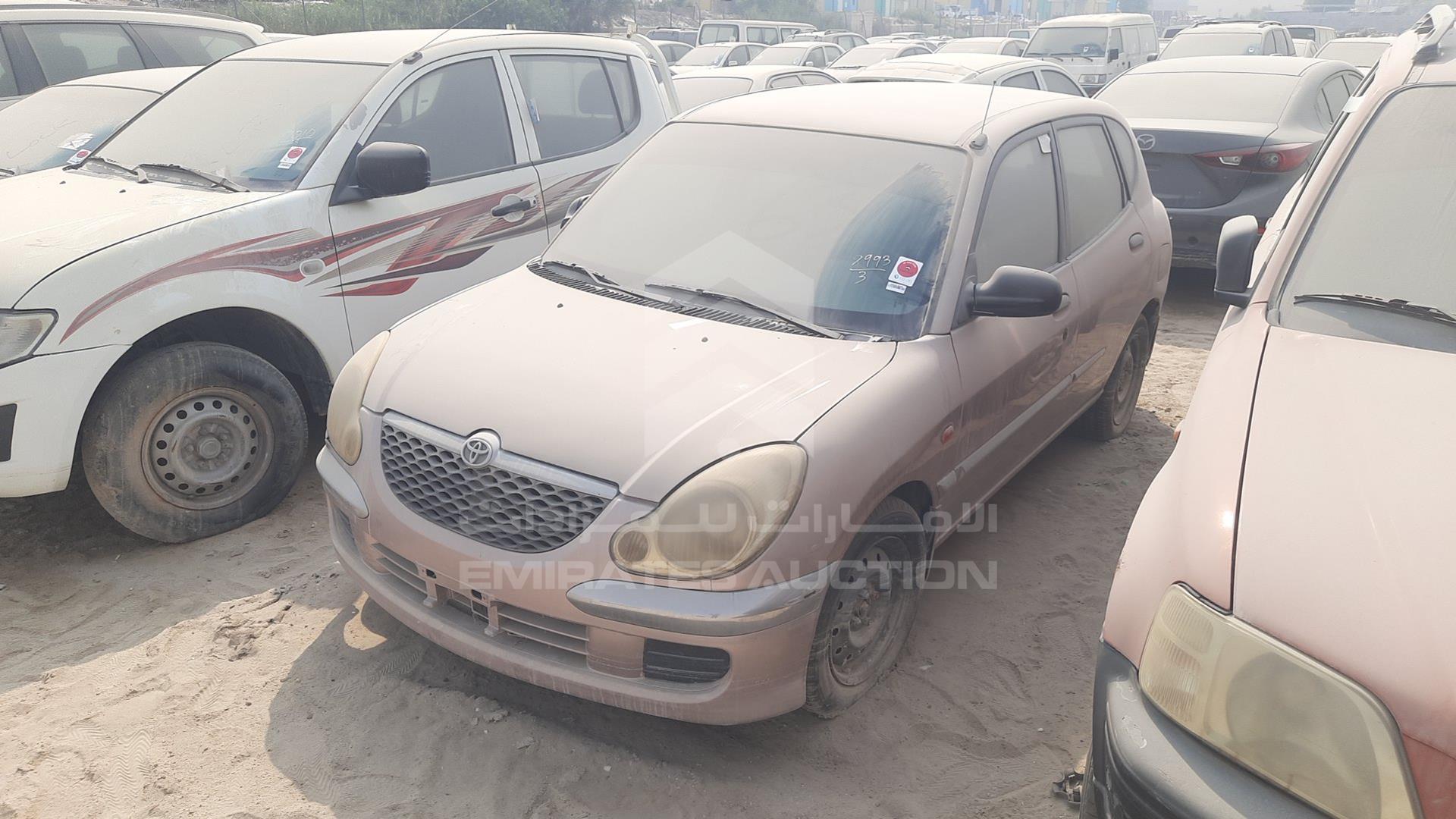 2003 TOYOTA --- VIN: JD1GM100131550038