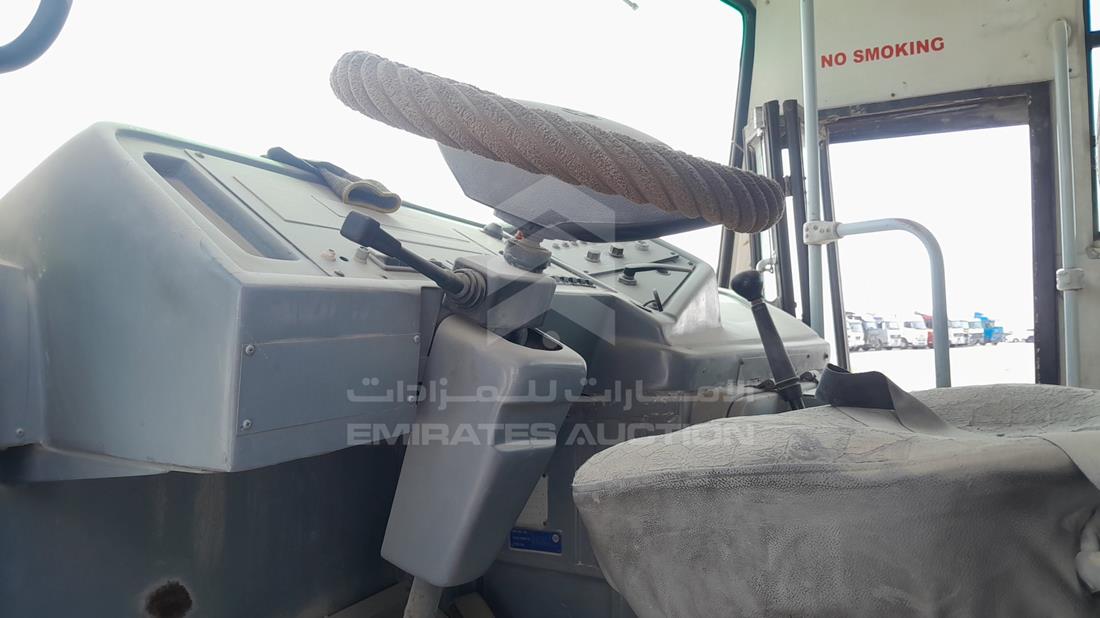 2016 Tata LPO1618 — Front Left Driver Dashboard View — Photo 11
