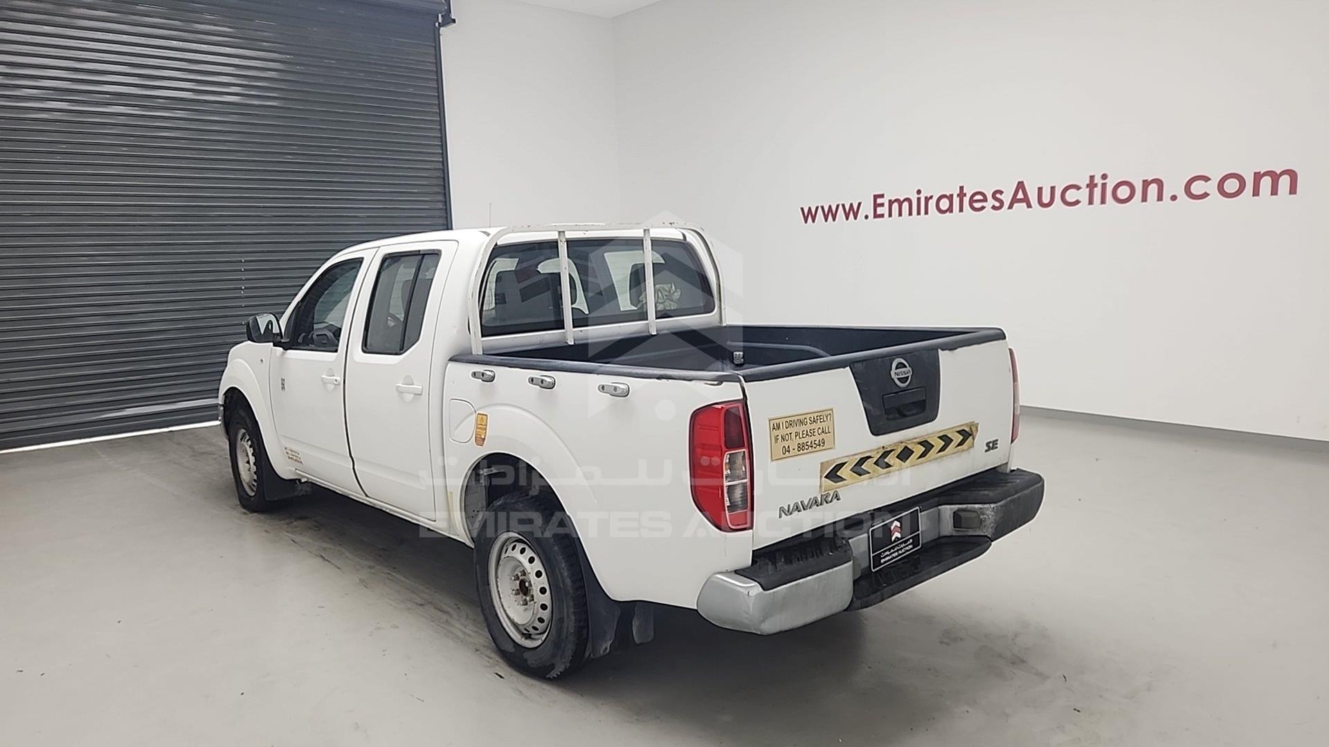 2012 NISSAN NAVARA VIN: MNTCD03Y1C6002188
