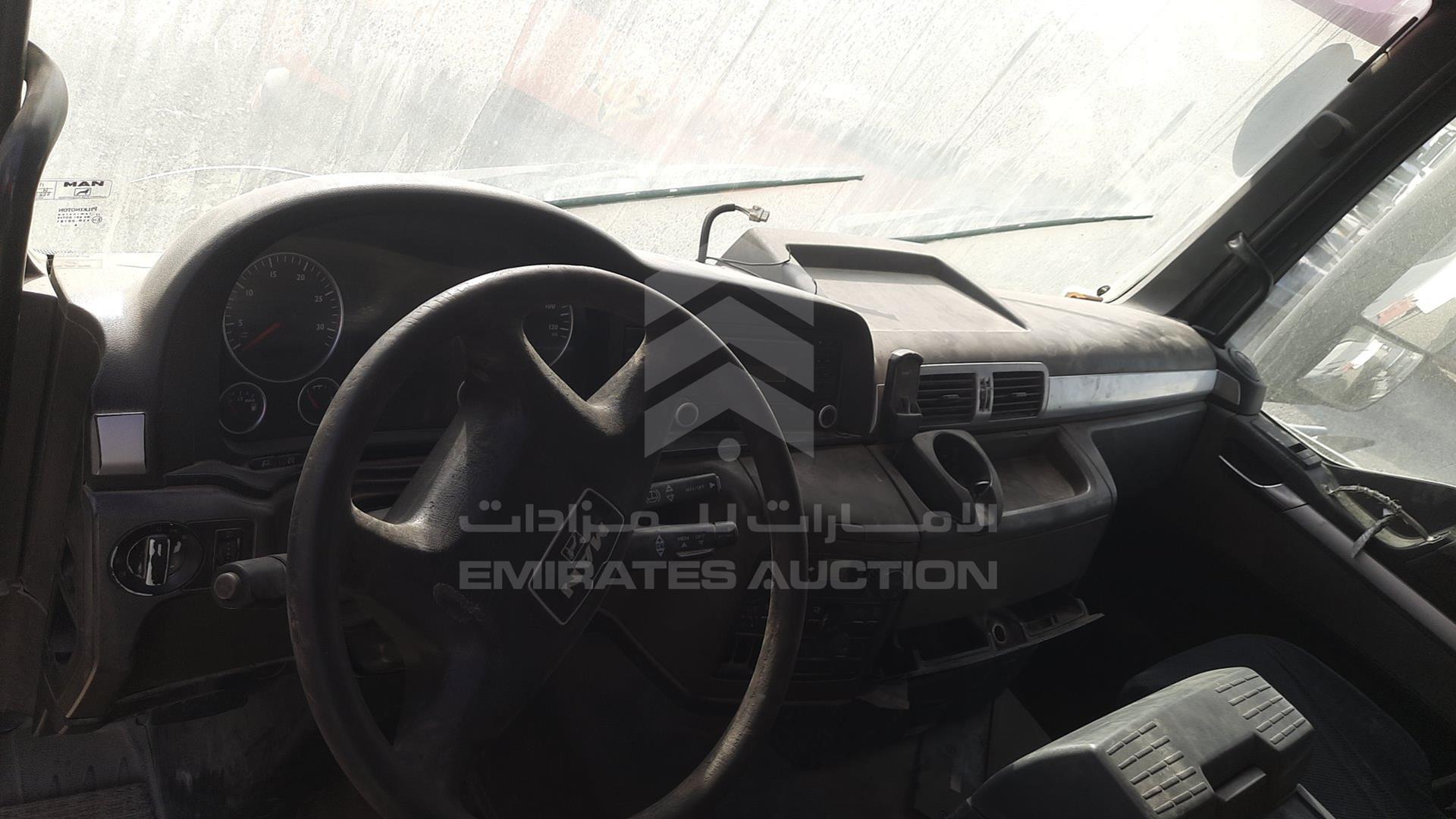 2009 MAN TGS 26.360 VIN: WMA18SZZ19W129307