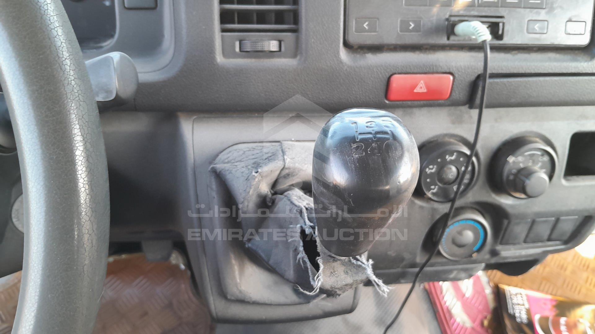 2014 TOYOTA HIACE VIN: JTFHX02P5E0092536