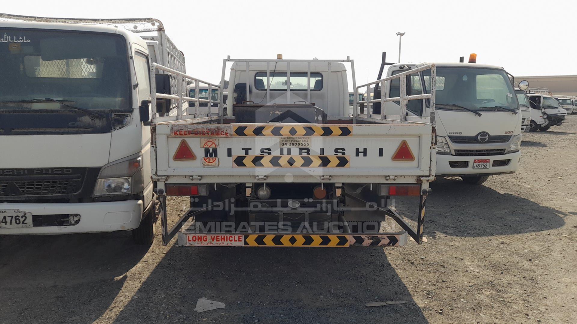 2015 MITSUBISHI CANTER VIN: JL7B6E1P2FK024722