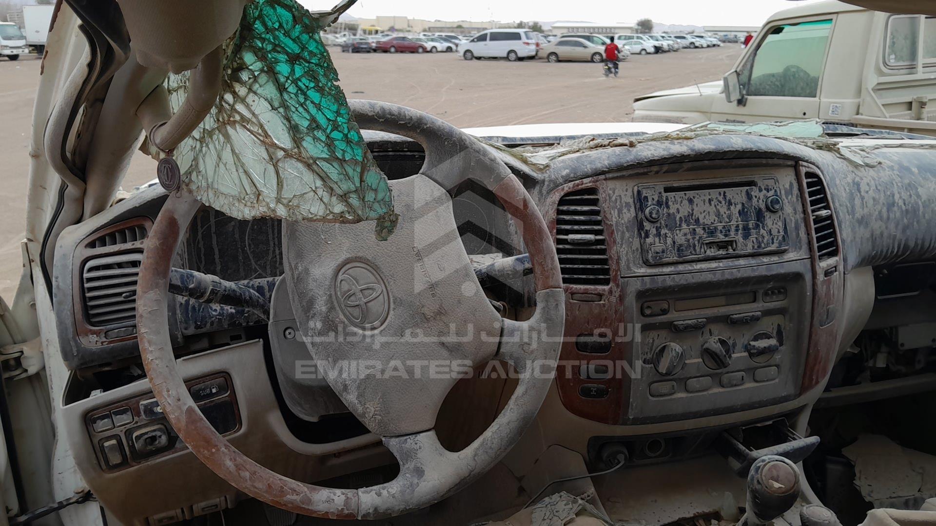 2007 TOYOTA LAND CRUISER VIN: JTEHJ09J875167419