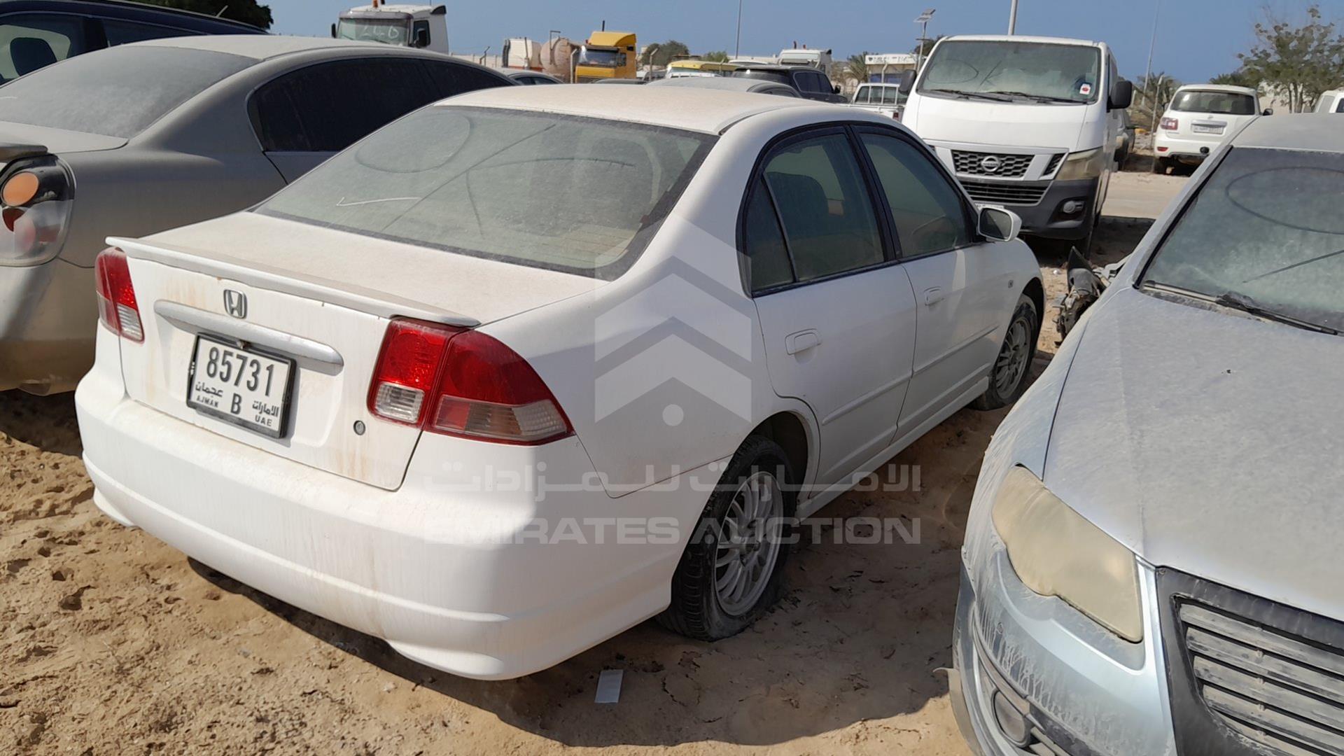 2005 HONDA CIVIC VIN: JHMES86245S404131