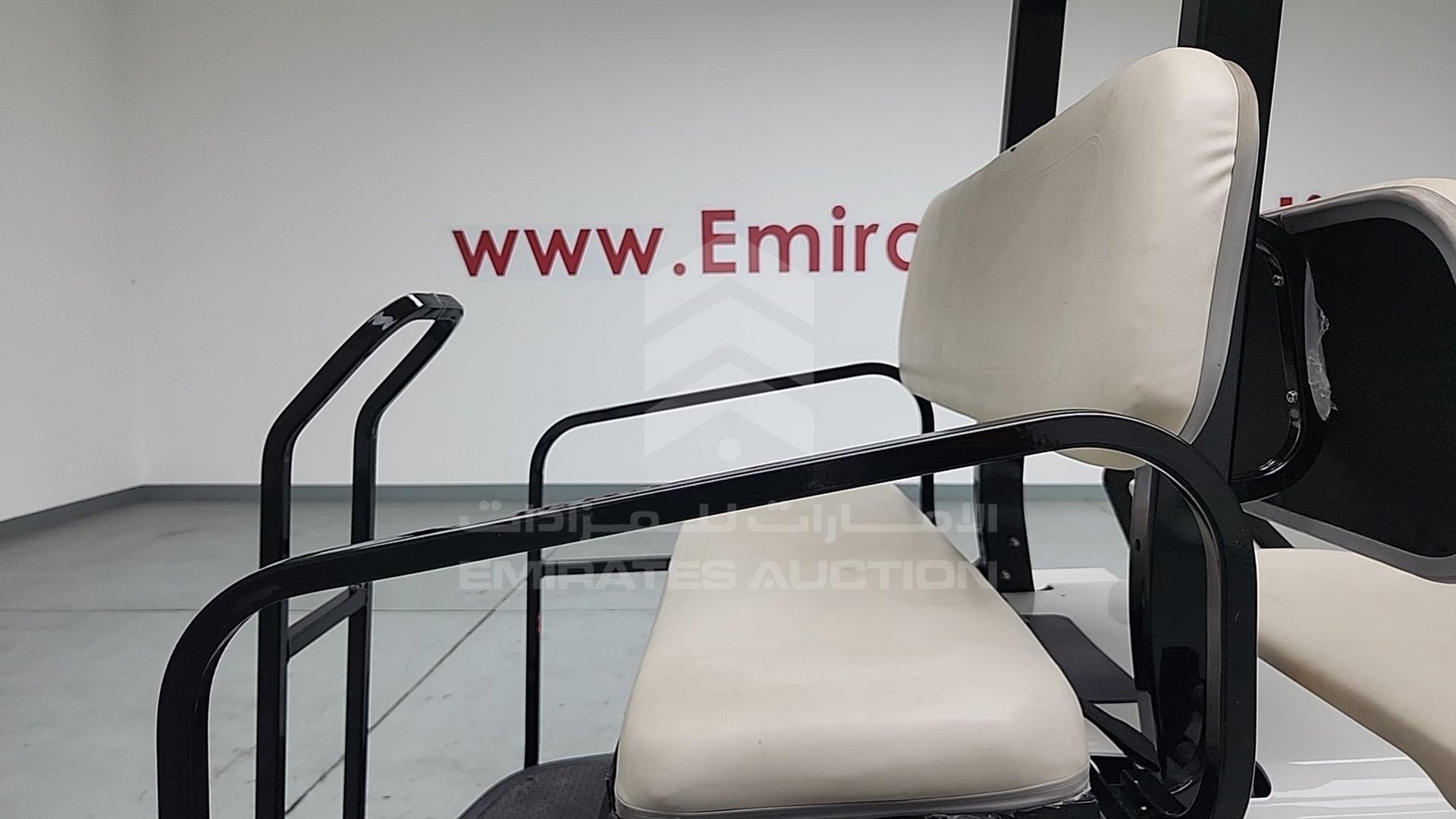 2022 GOLF CART ELECTRIC VIN: H011833