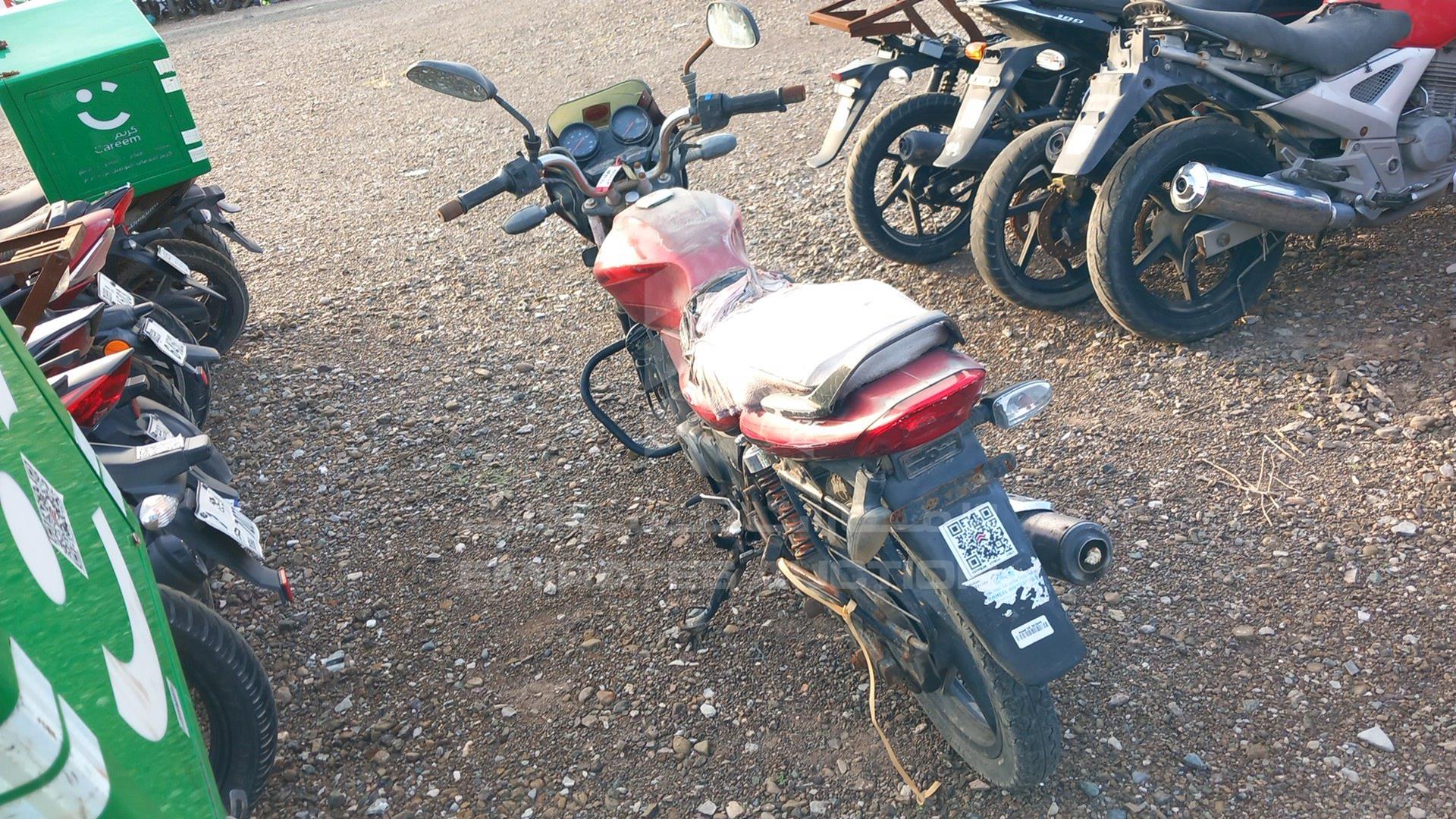 2008 BAJAJ DISCOVER VIN: MD2DSJNZZPCH72027