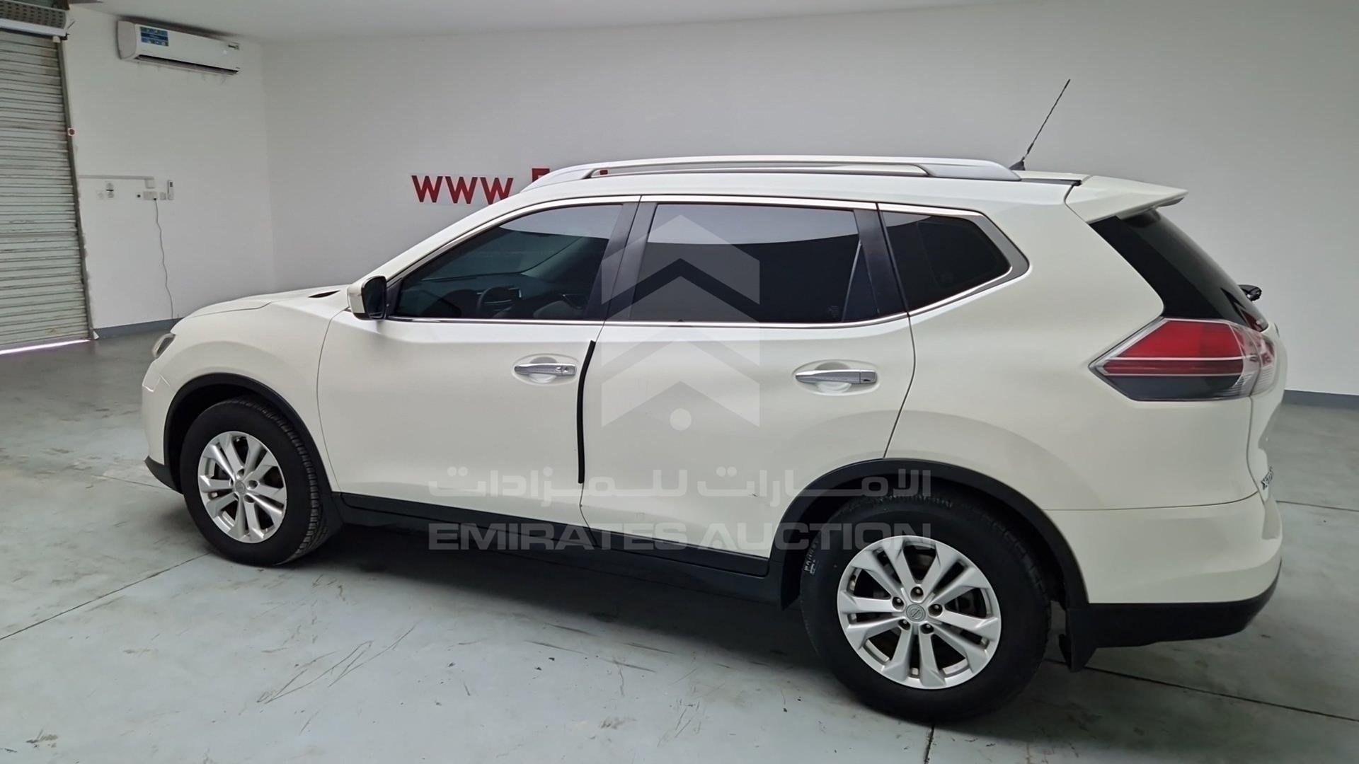 2016 NISSAN X-TRAIL VIN: JN1BT2MM6GW005528