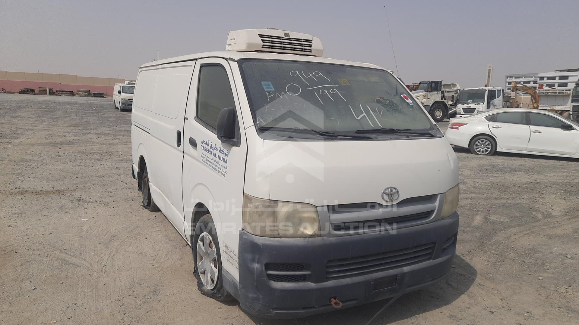 2006 TOYOTA HIACE VIN: JTFHX02P860005682