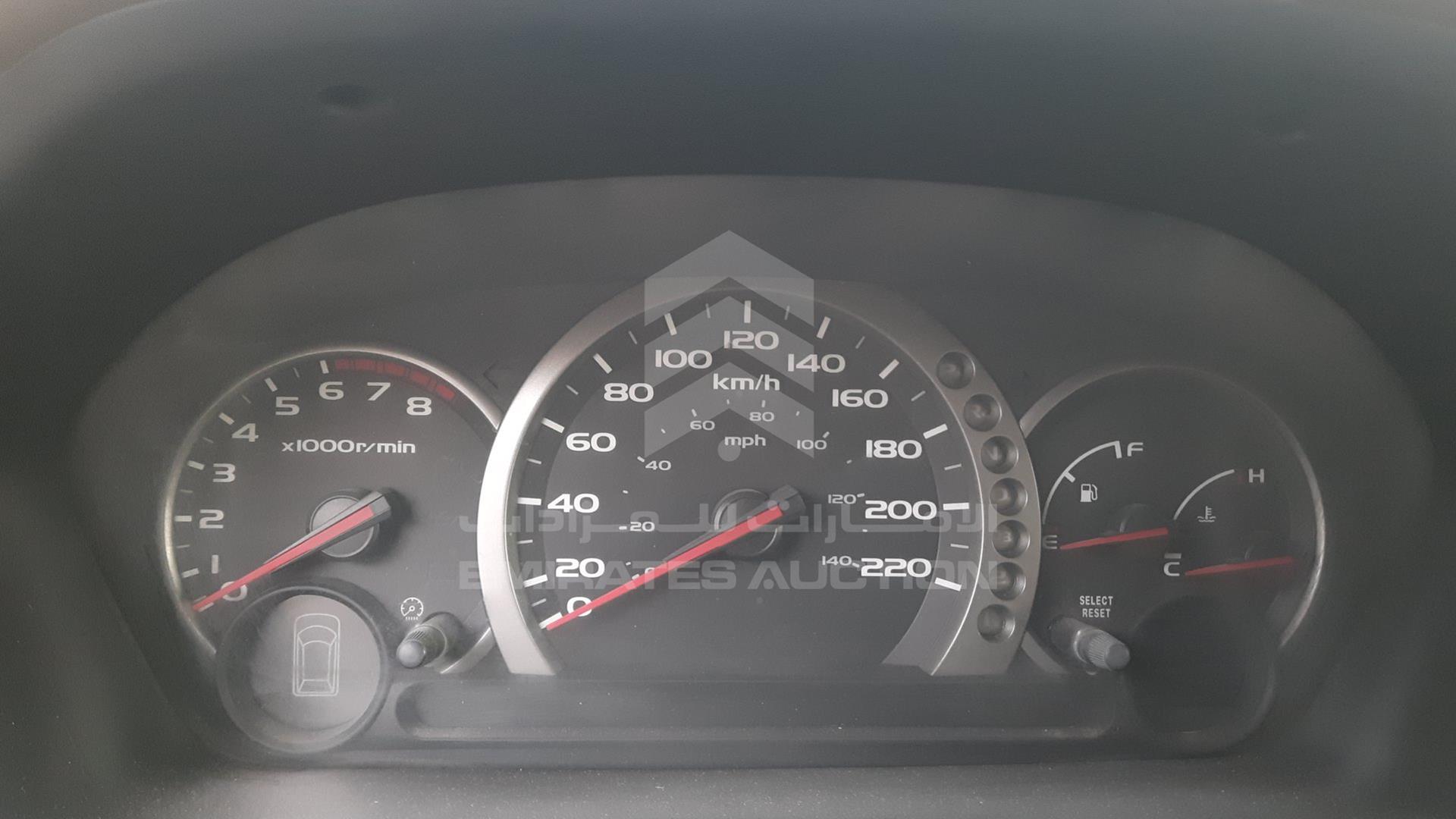 2004 HONDA MRV VIN: 2HKYF18544H700037