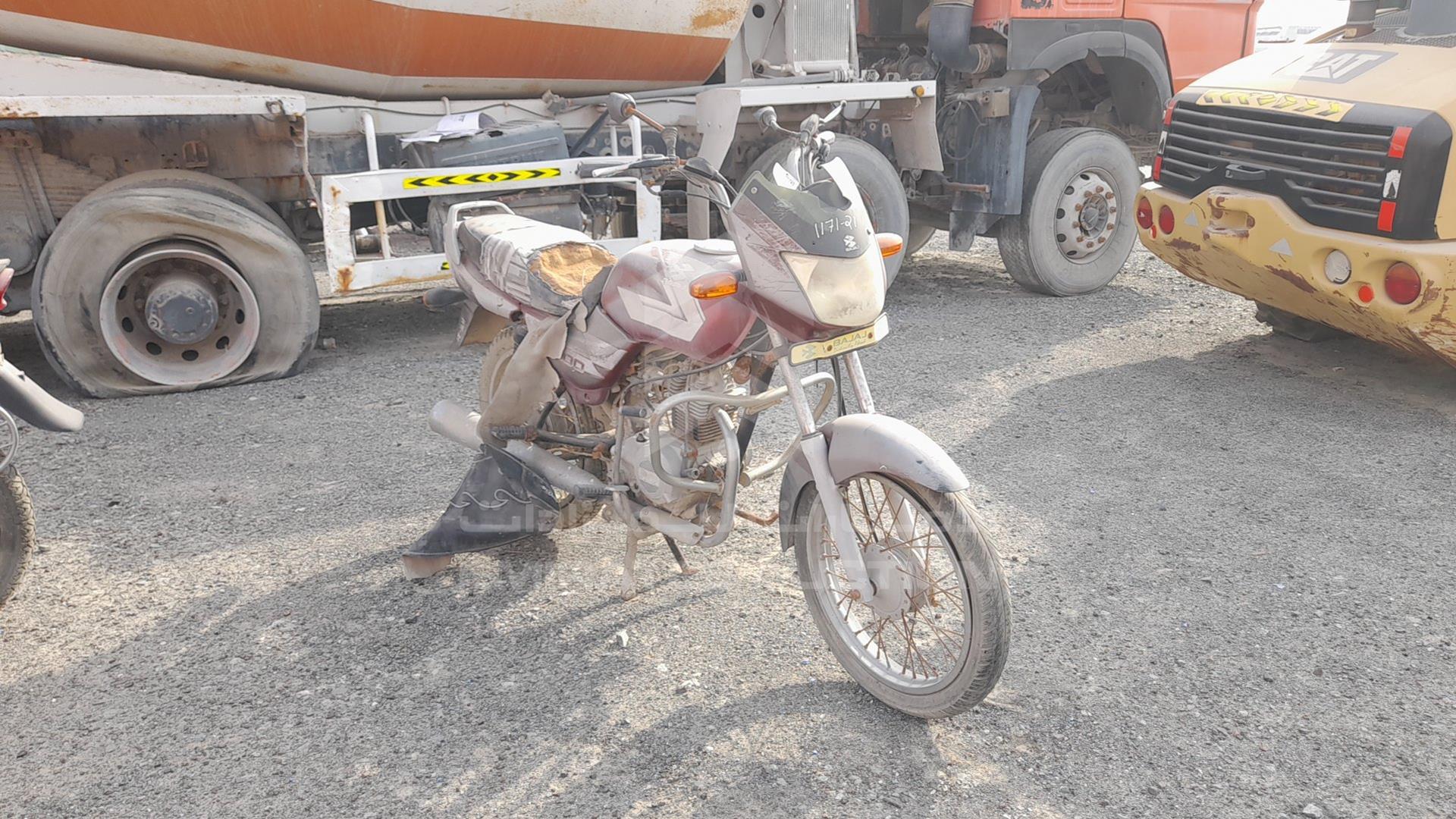 2009 BAJAJ 100 VIN: MD2DDDUZZRWG11895