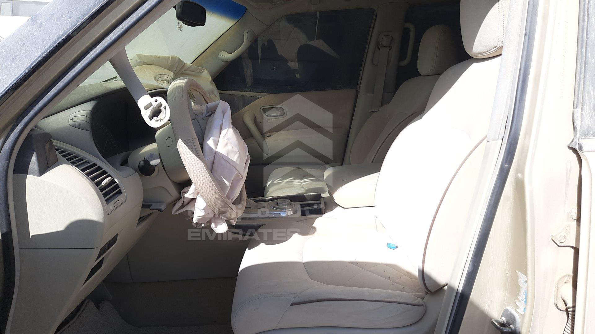 2013 NISSAN PATROL VIN: JN8AY2NY0D9052323