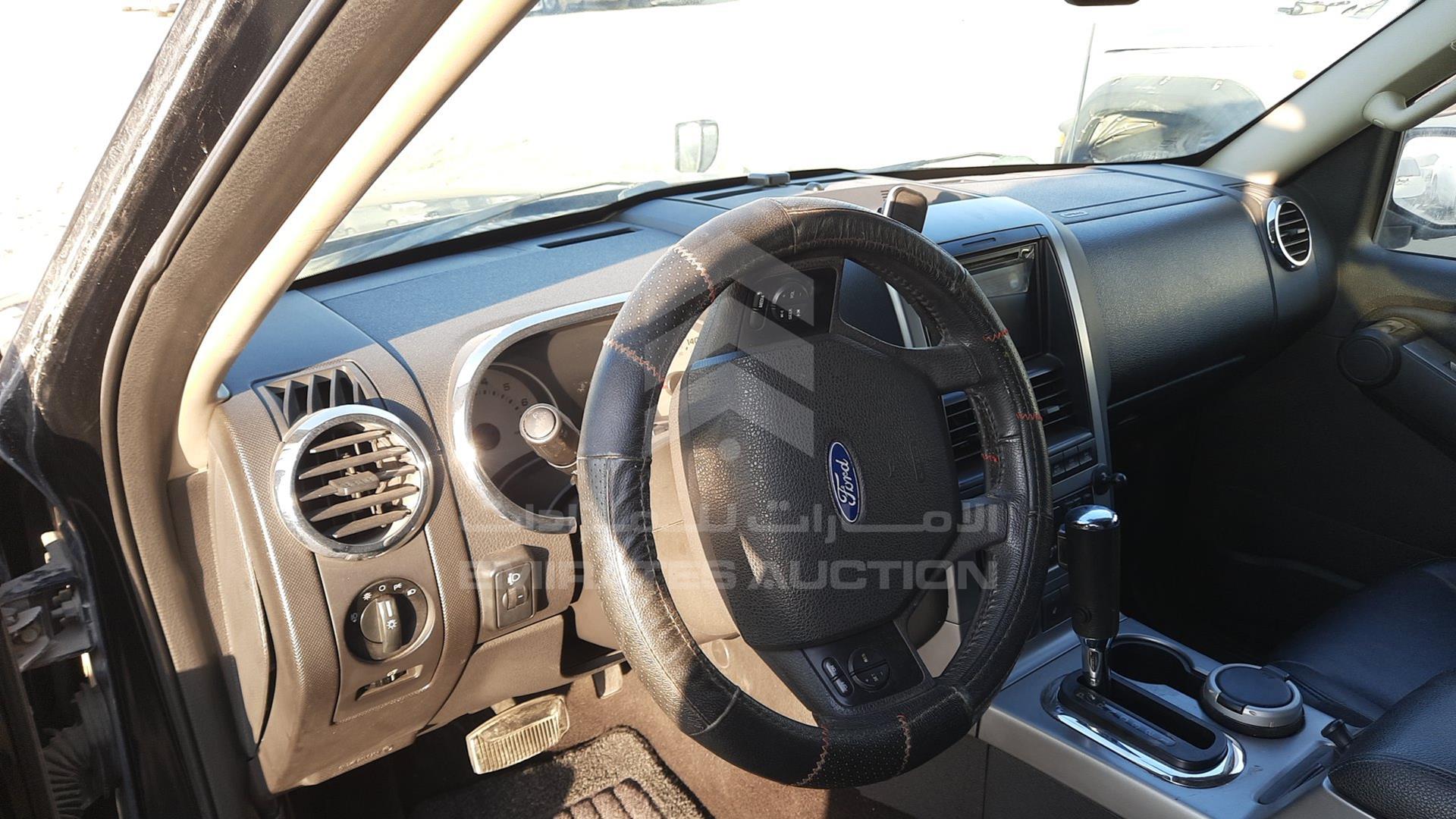 2008 FORD EXPLORER VIN: 1FMEU75868UA76601