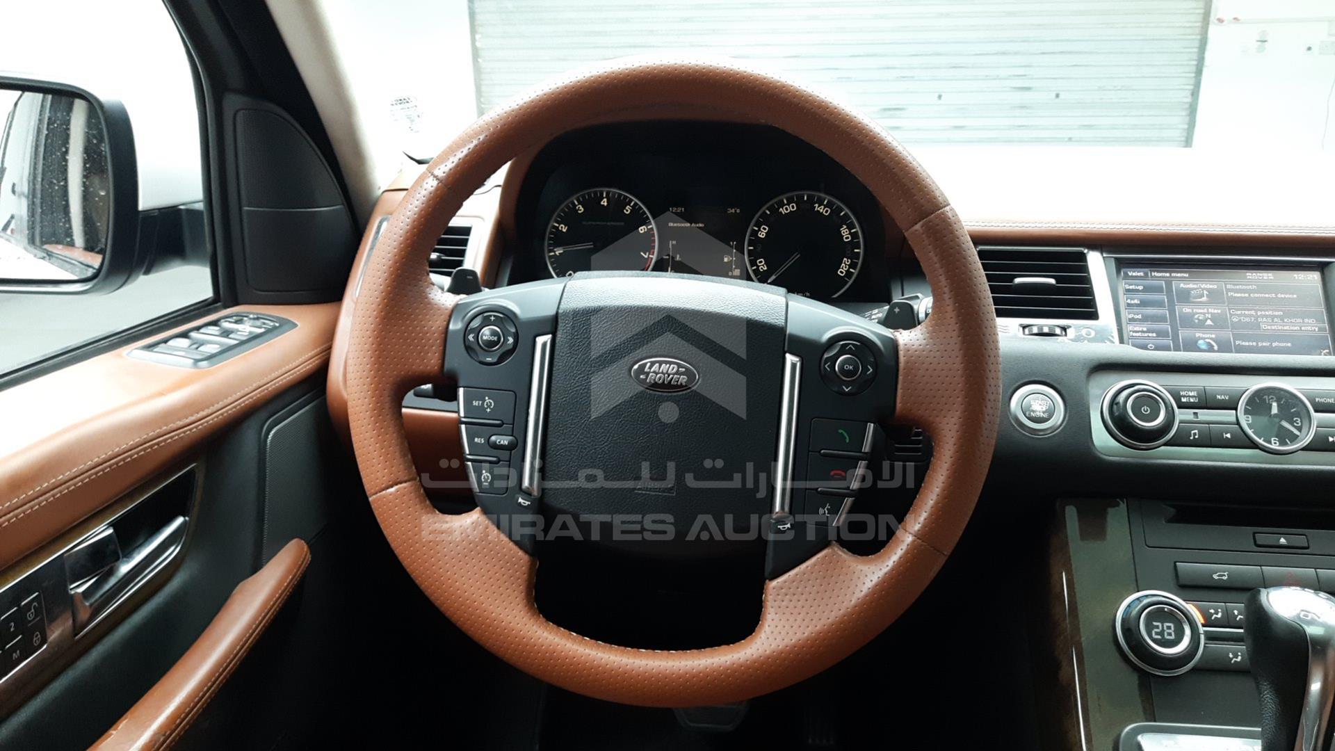 2013 RANGE ROVER SPORT VIN: SALLSAAE4DA766594