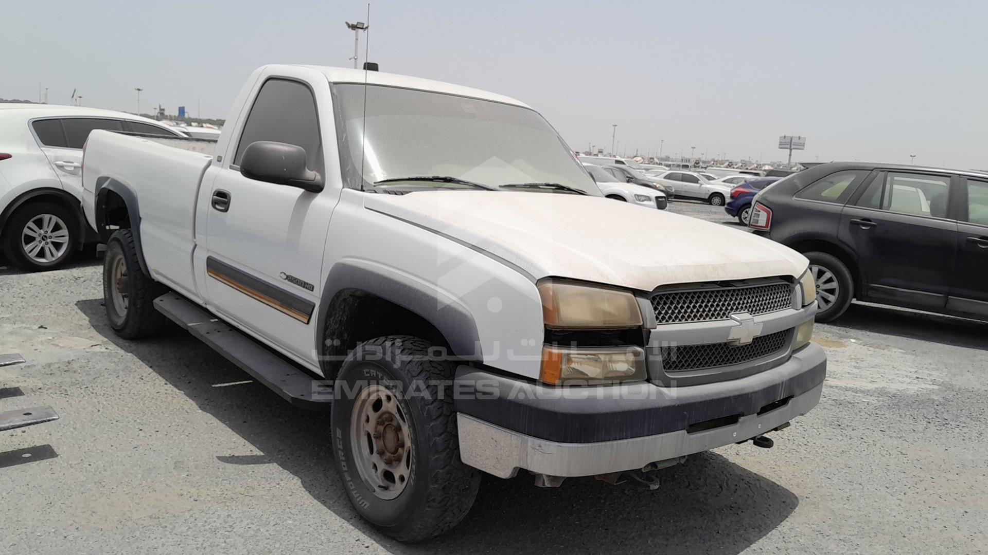 2004 CHEVROLET SILVERADO VIN: 1GCHK24U74E191284