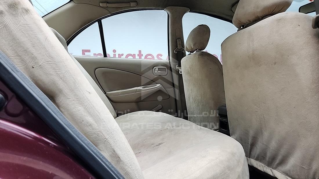 2006 Nissan Sunny — Rear Right Passenger View — Photo 22