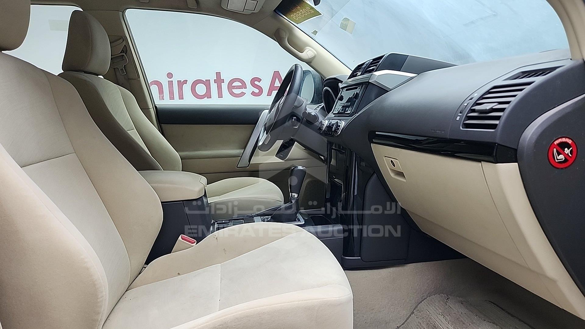 2015 TOYOTA PRADO VIN: JTEJU9FJ2FK089351