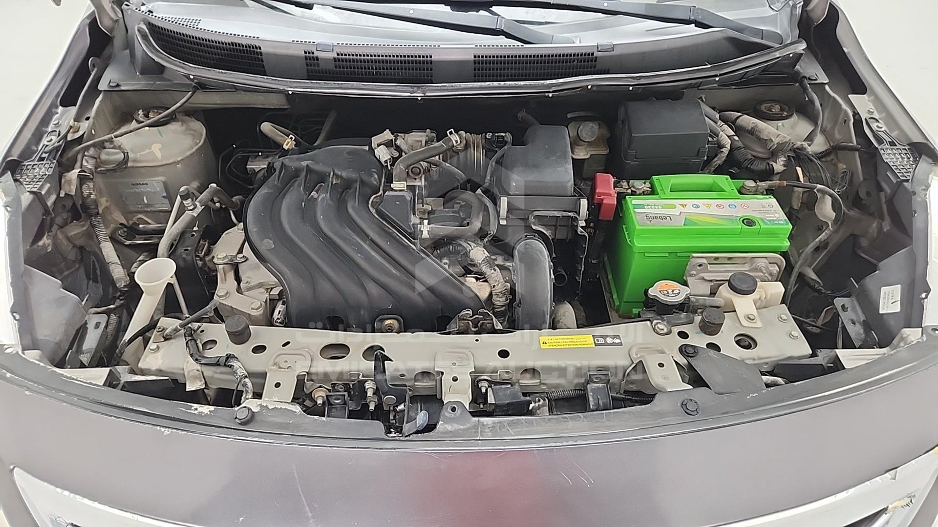 2016 NISSAN SUNNY VIN: MDHBN7AD7GG741008