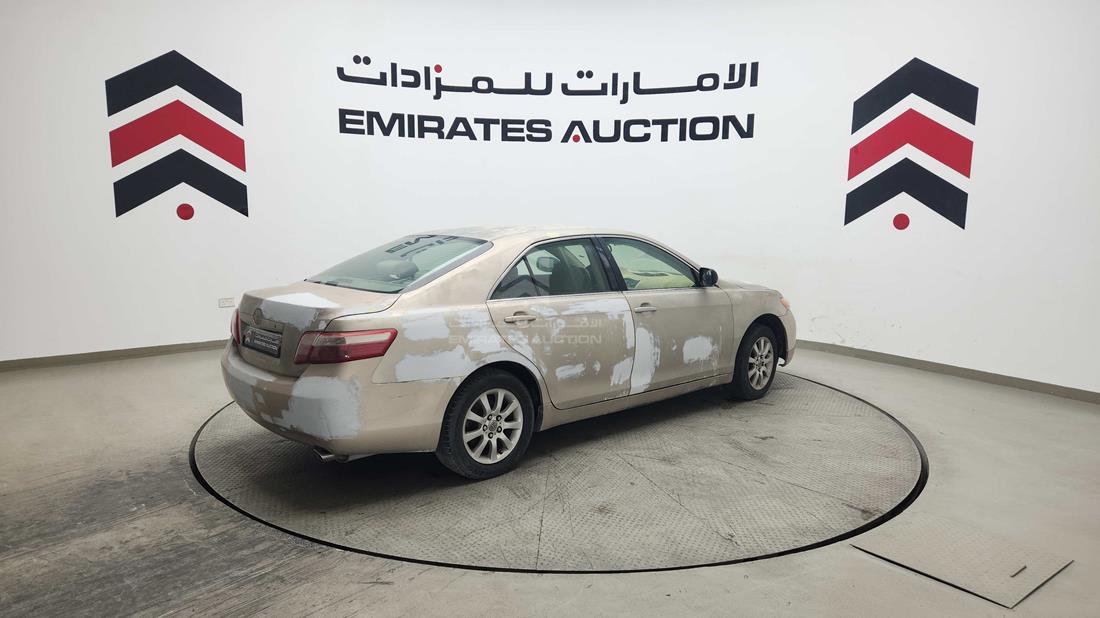 2007 Toyota Camry — Rear Right Angle — Photo 9