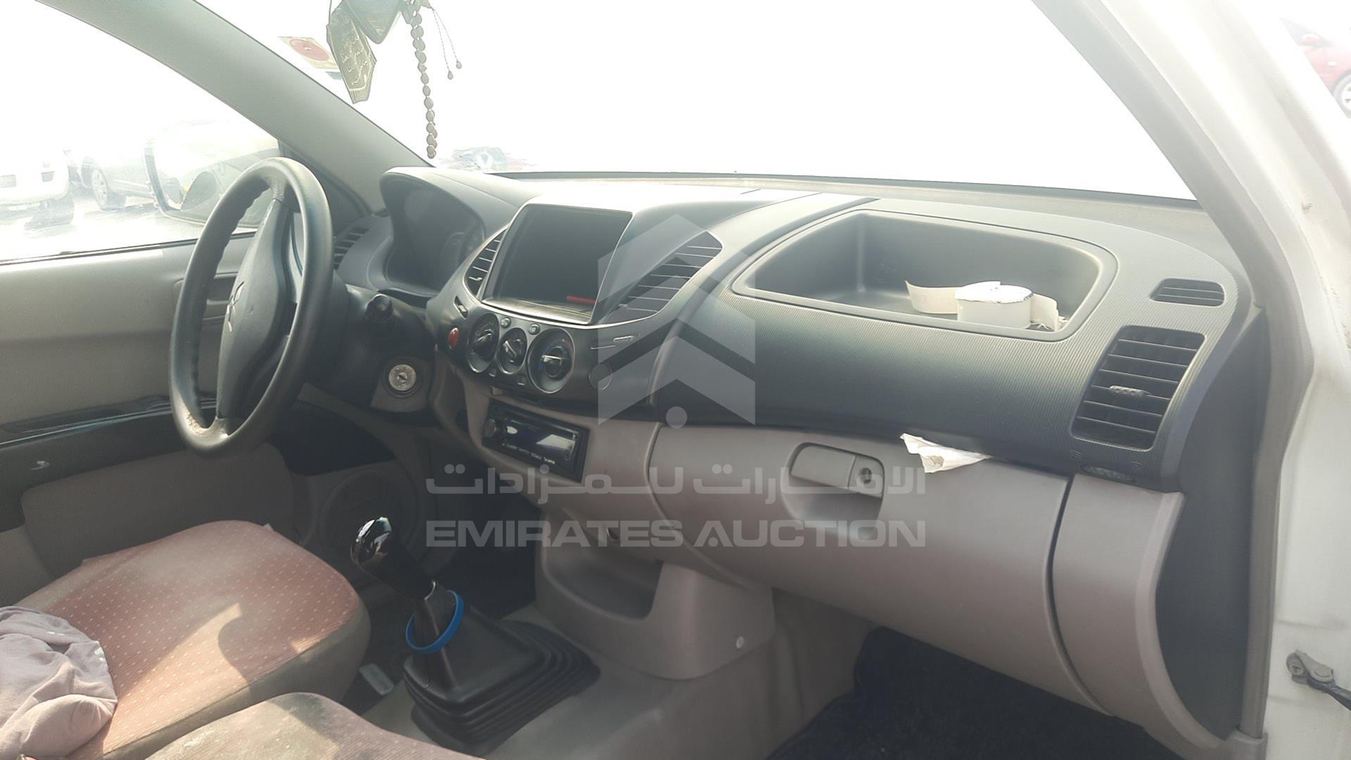 2013 MITSUBISHI L 200 VIN: MMBJNKA50DD029503