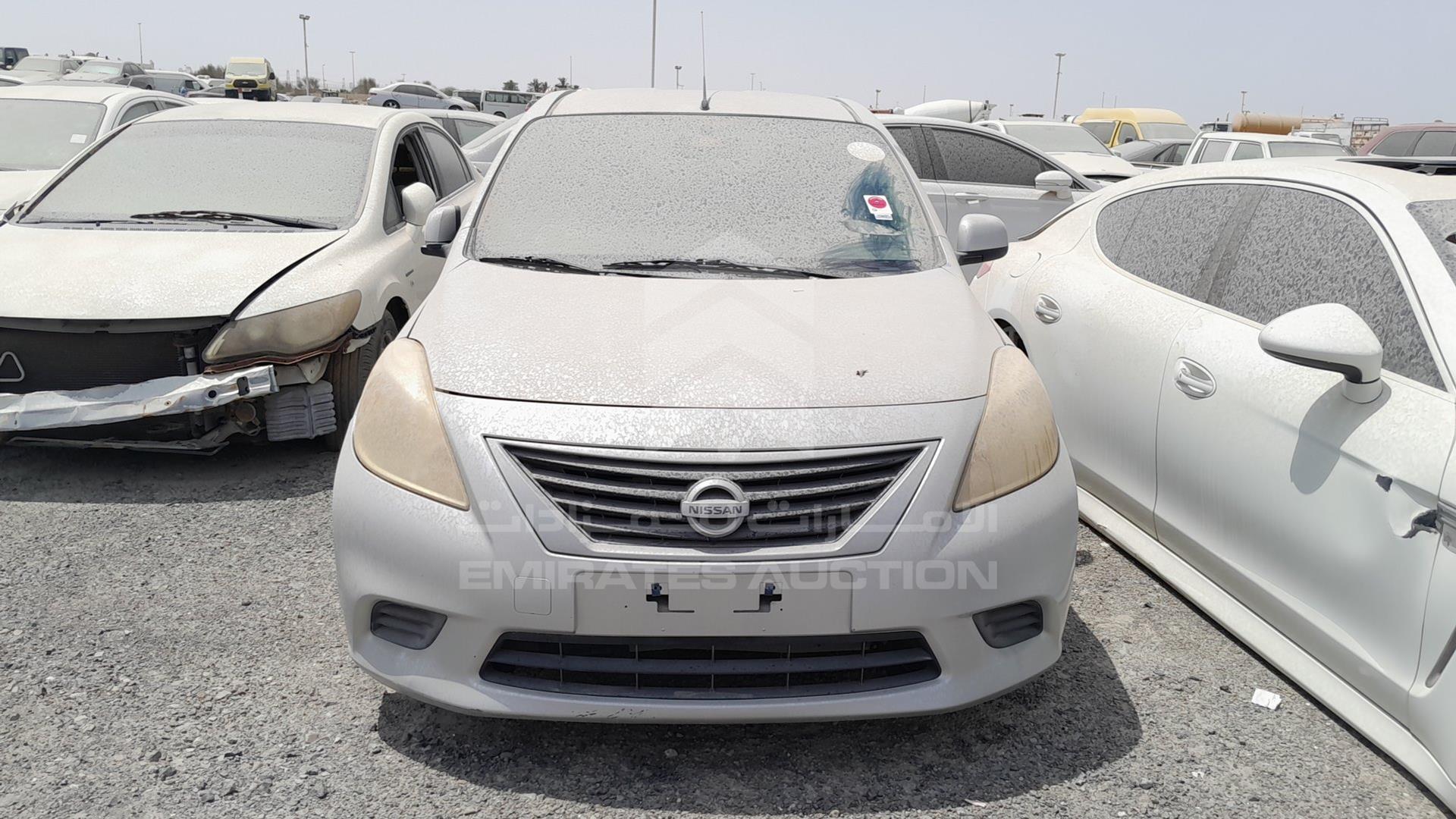 2014 NISSAN SUNNY VIN: MDHBN7AD7EG508677