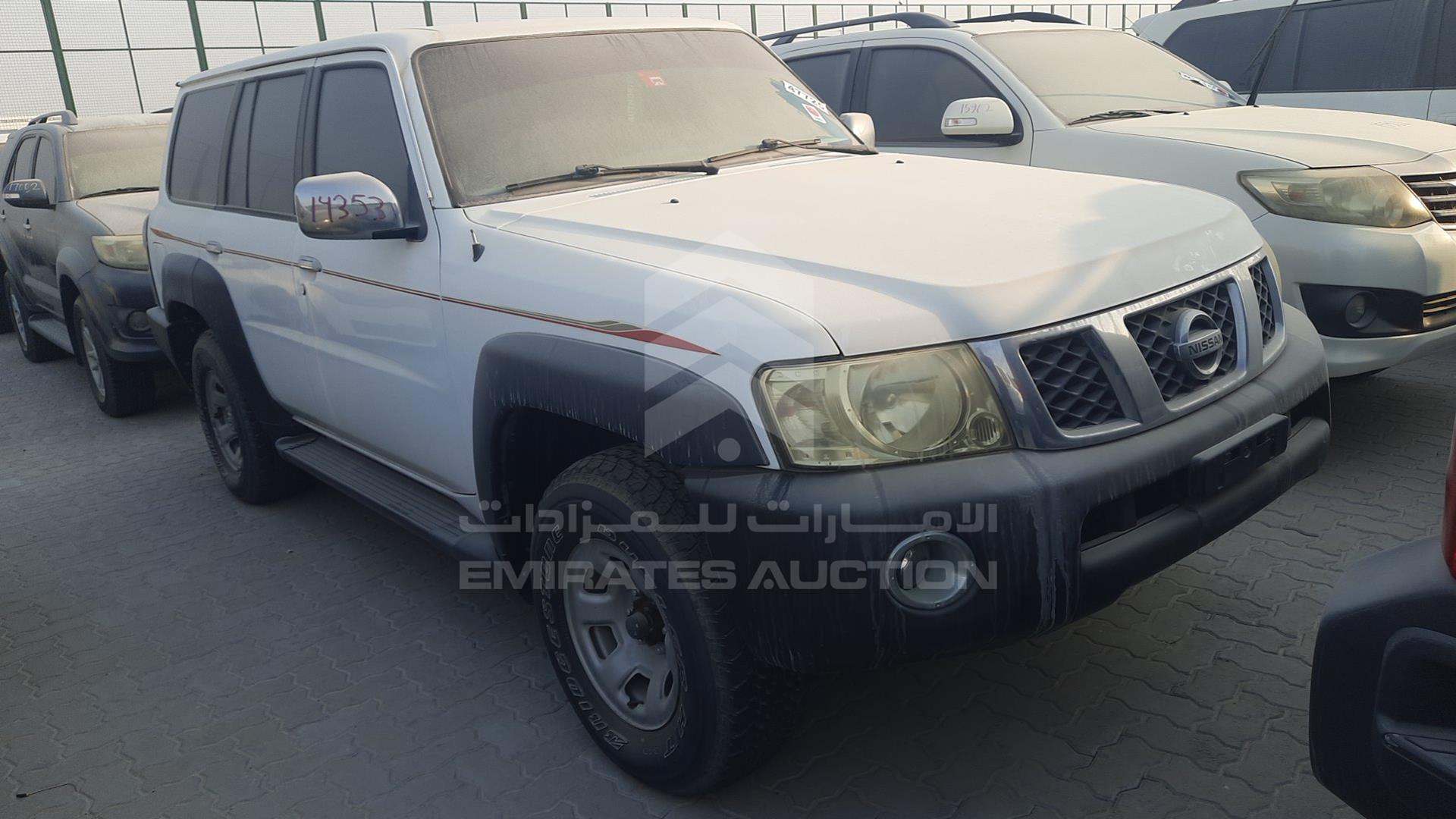 2010 NISSAN PATROL VIN: JN8FY15Y1AX581318