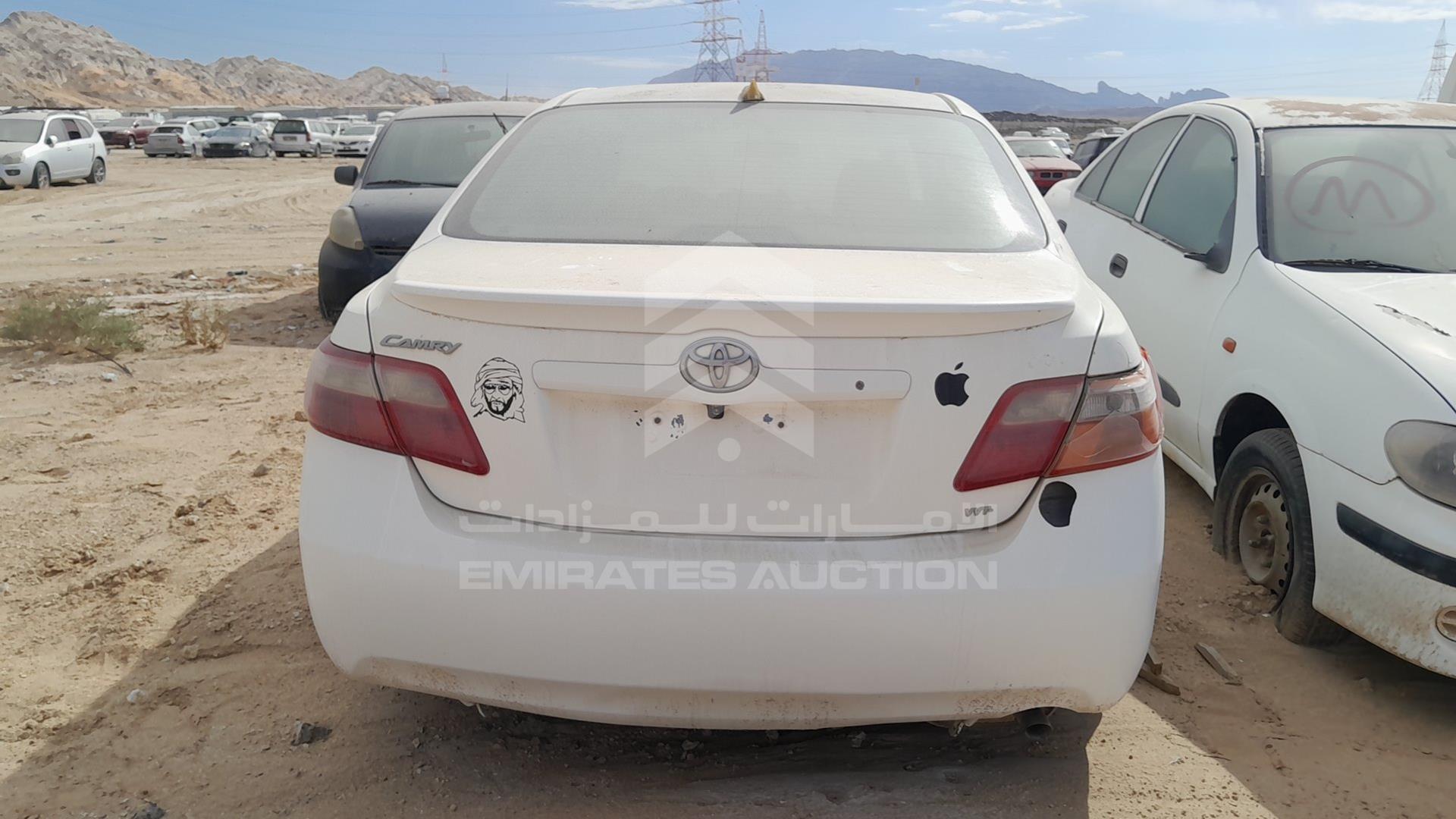2008 TOYOTA CAMRY VIN: 6T1BE42K88X523799