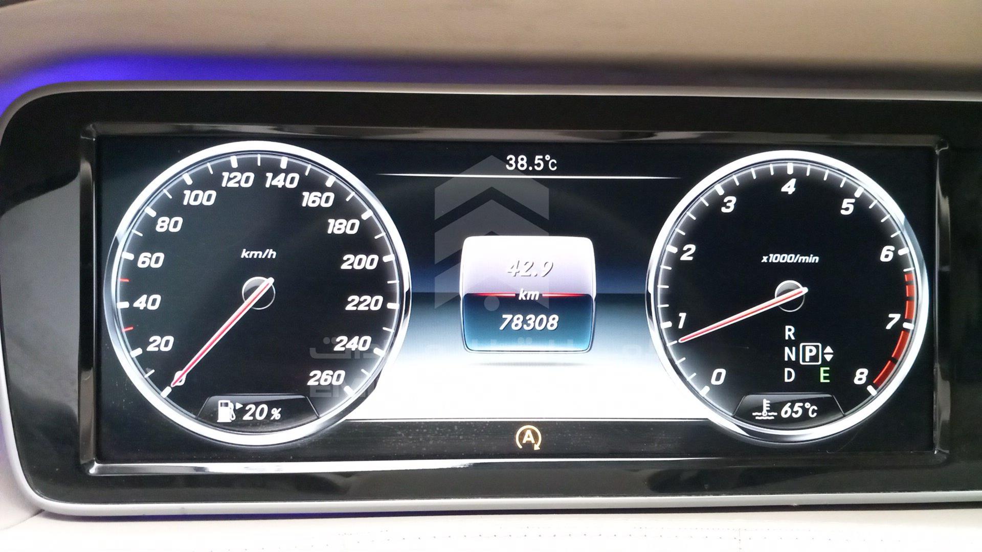 2015 MERCEDES S 500 VIN: WDDUG8CB9FA136175