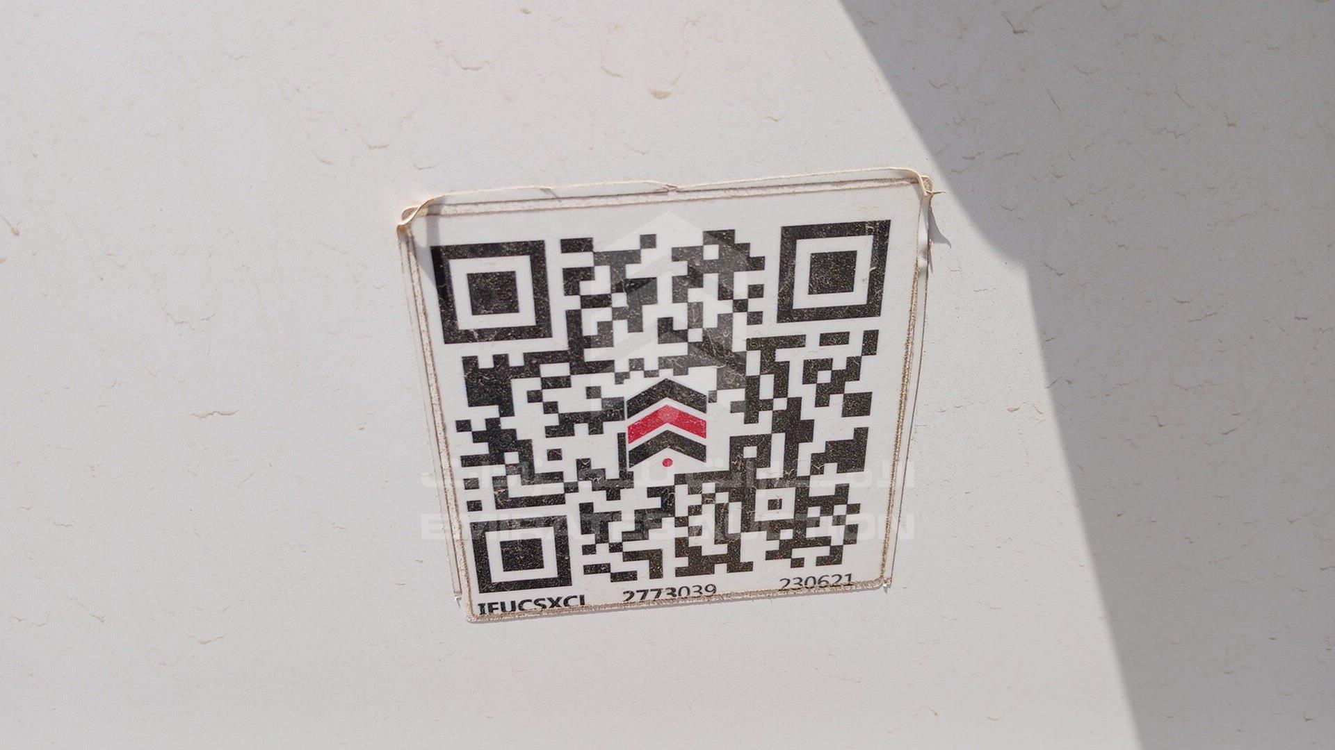 2016 MITSUBISHI CANTER VAN VIN: JN6BE6DS2G9800374