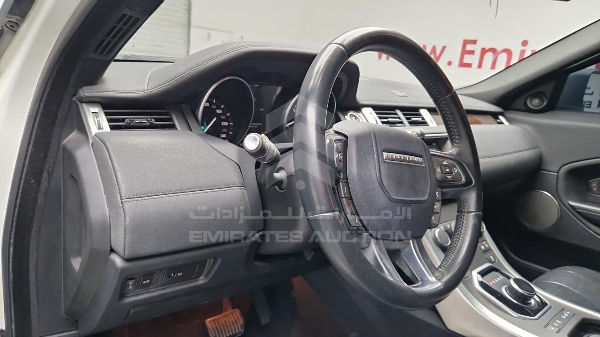 2017 RANGE ROVER EVOQUE VIN: SALVA2BG8HH185087